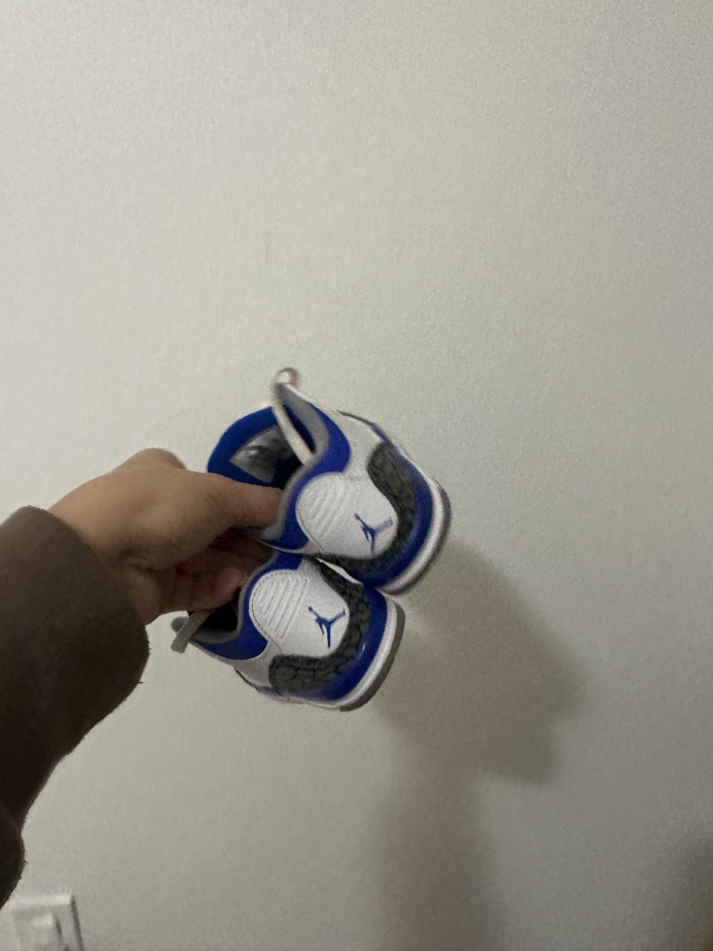 Jordan 3 retro Td Racer blue (9C)