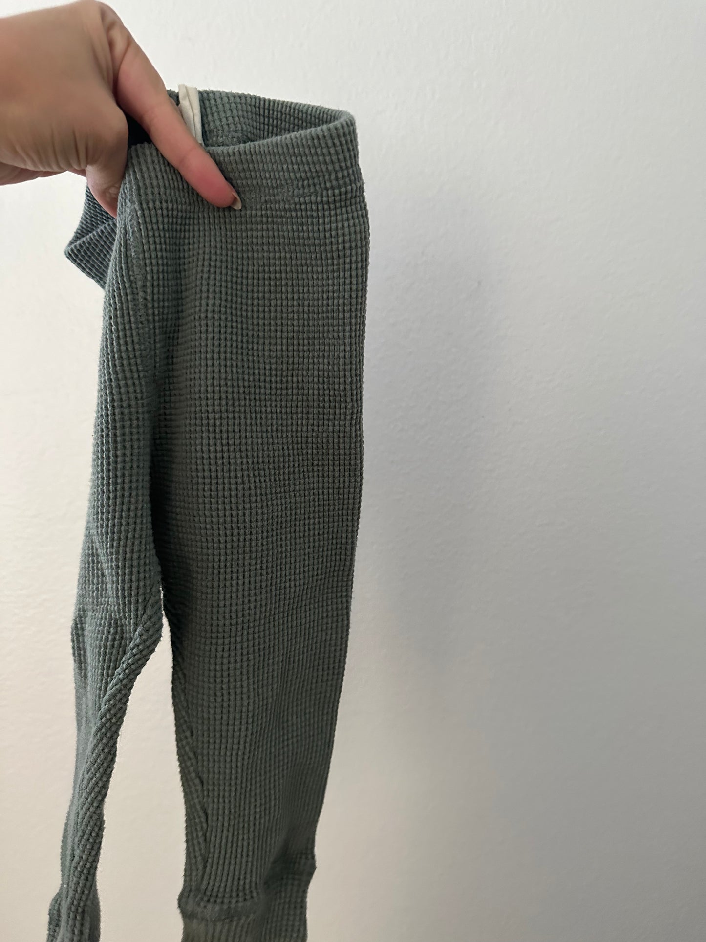 H&M waffle pants (18M)