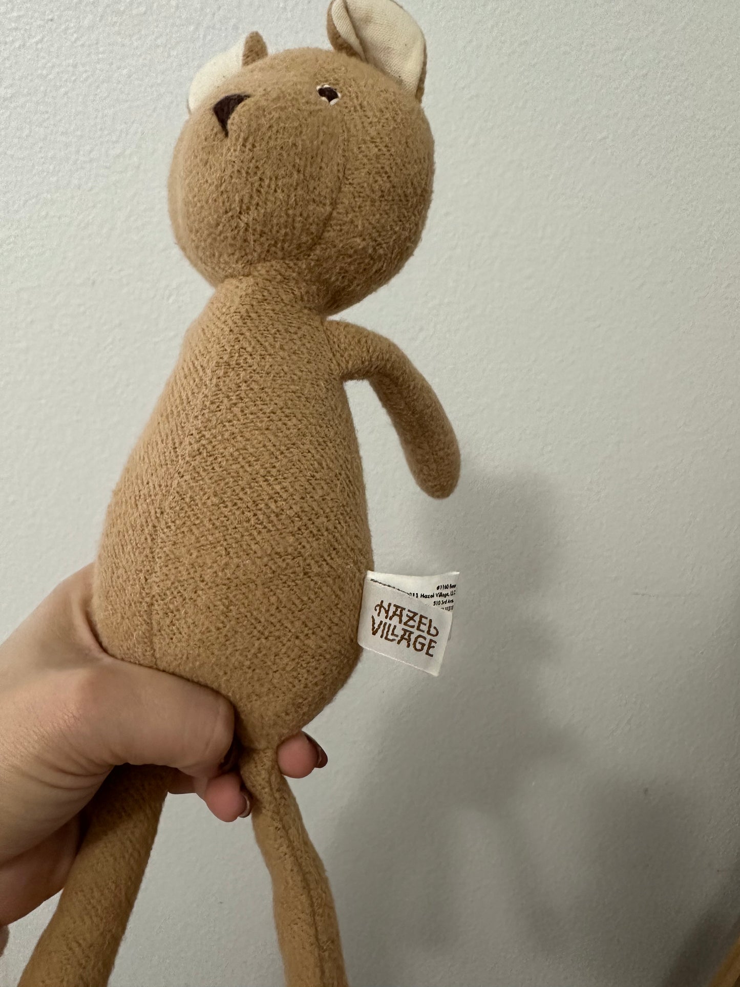 Hazel village Nicholas bear cub