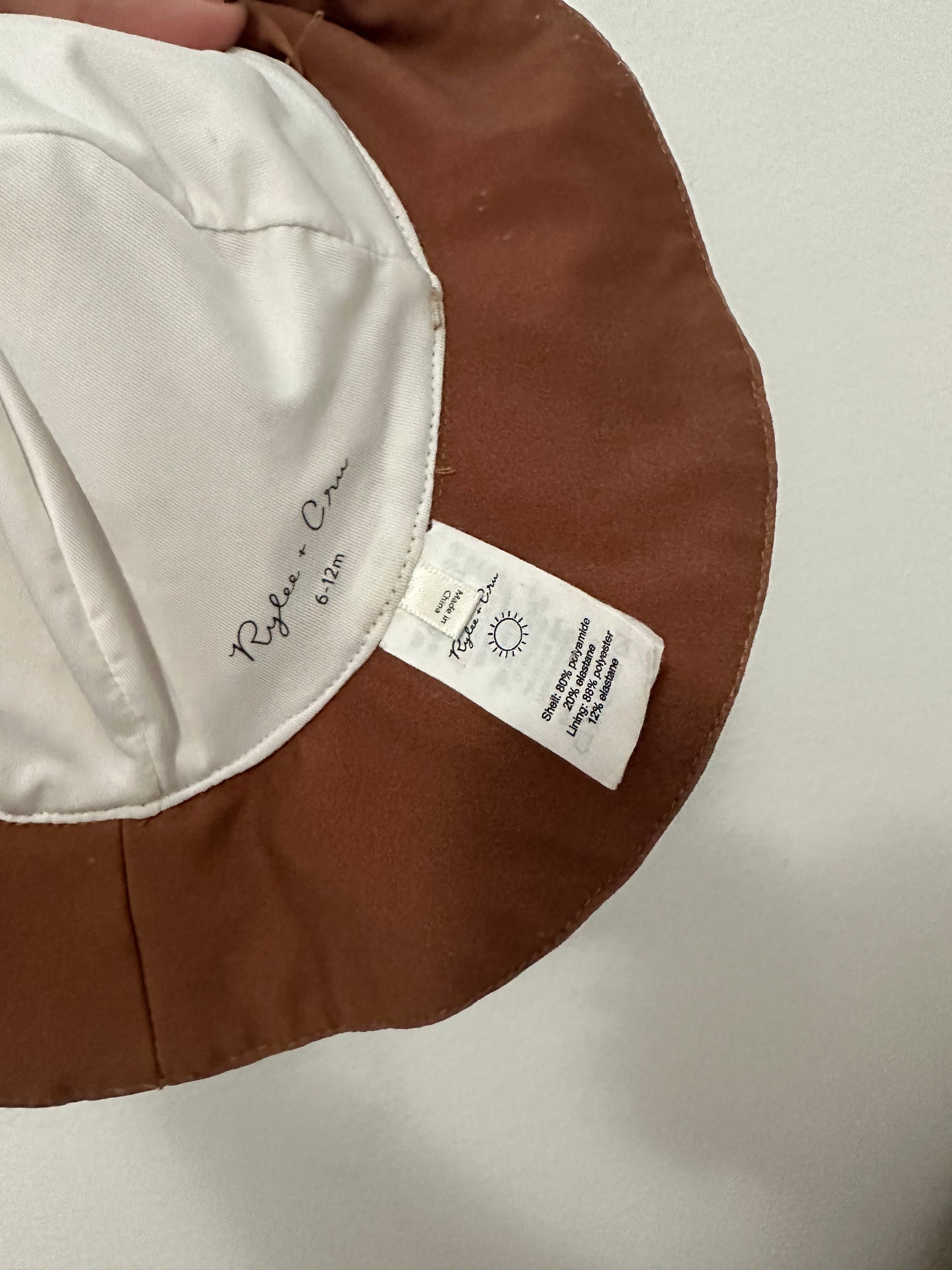 Rylee + Cru sun hat|| 6/12