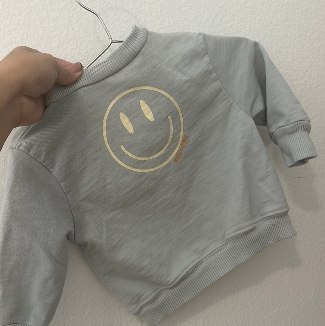 Roe + Cru bubs crewneck || 6 months