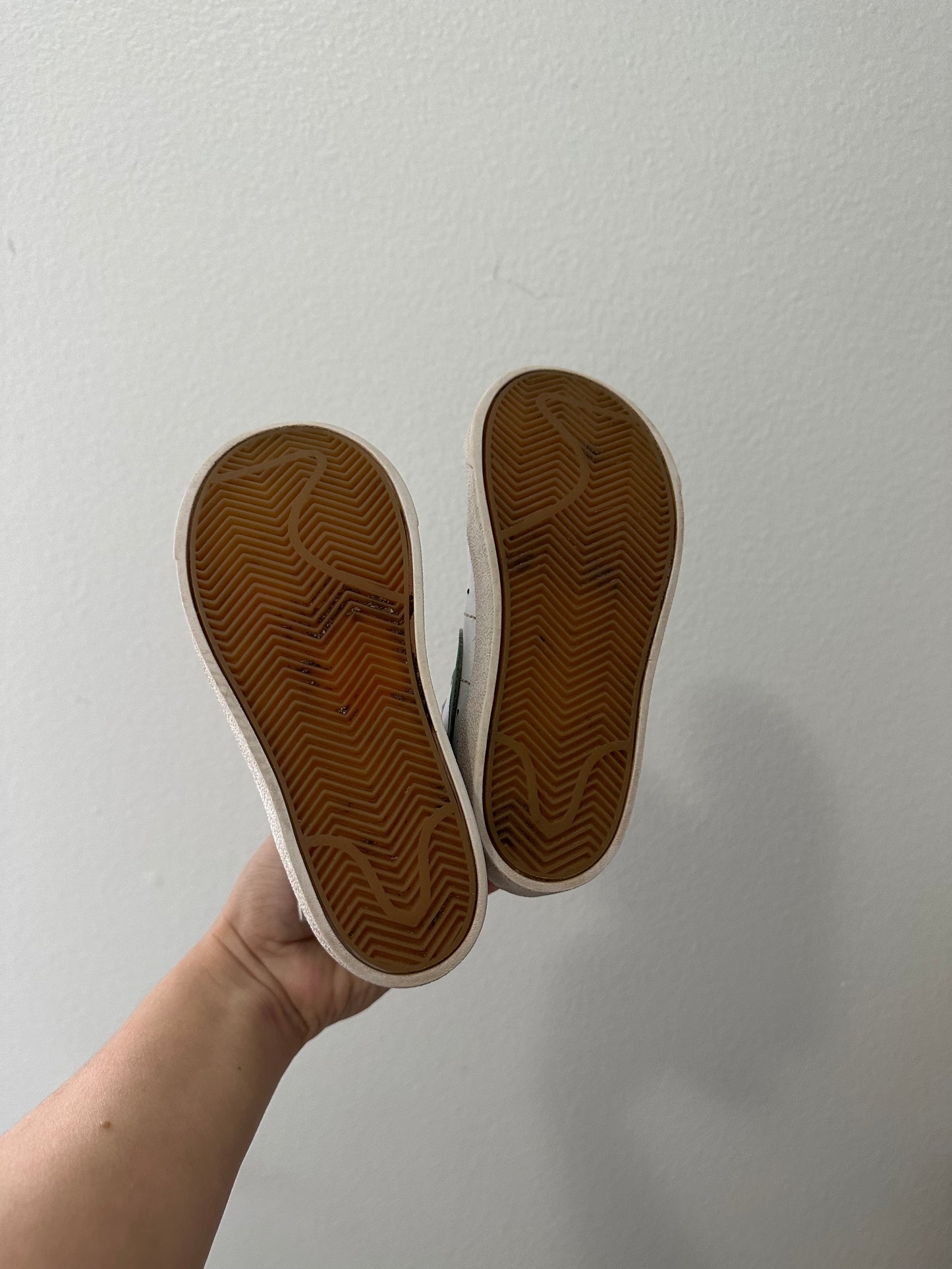 Green Nike blazes high top (size 11)