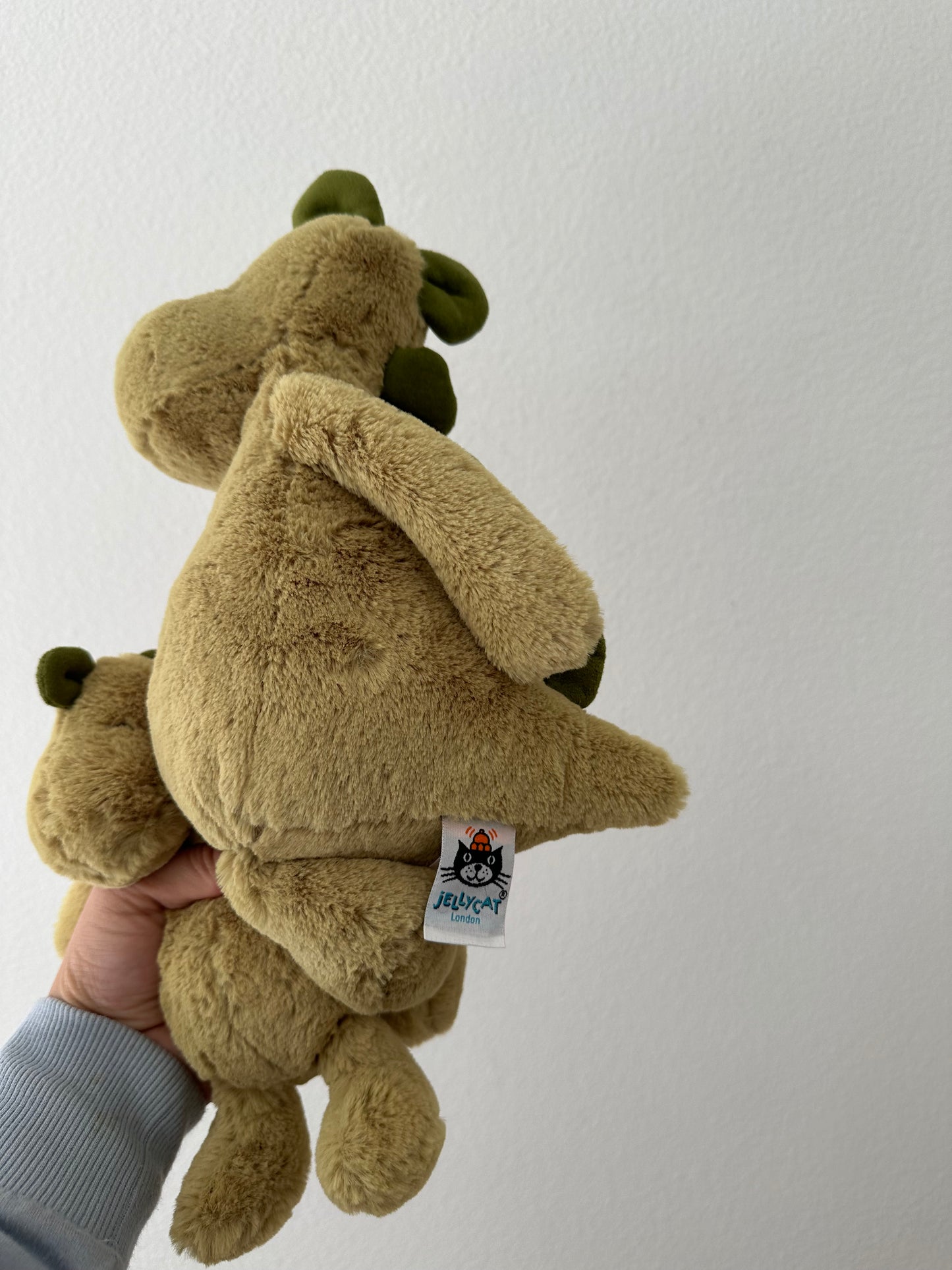 Jelly cat bashful Dino || medium and mini