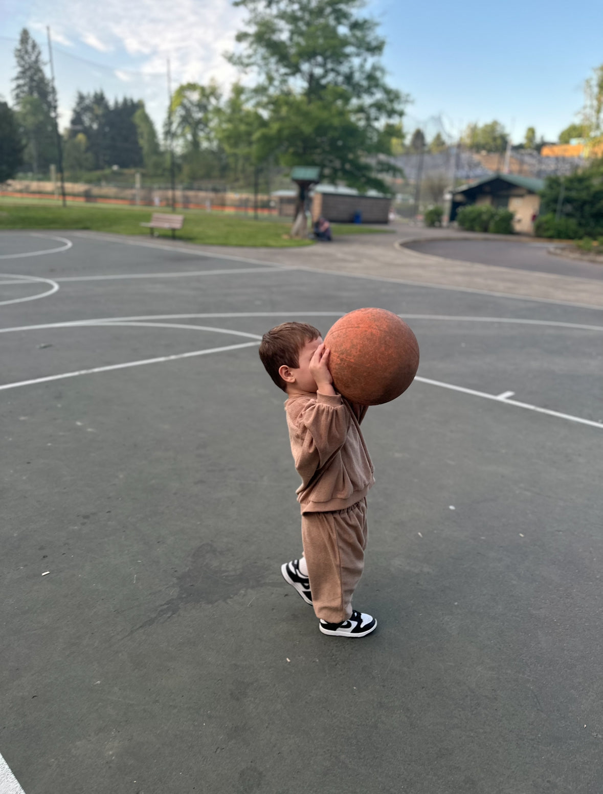 Kindly the label terry cloth set || 3T