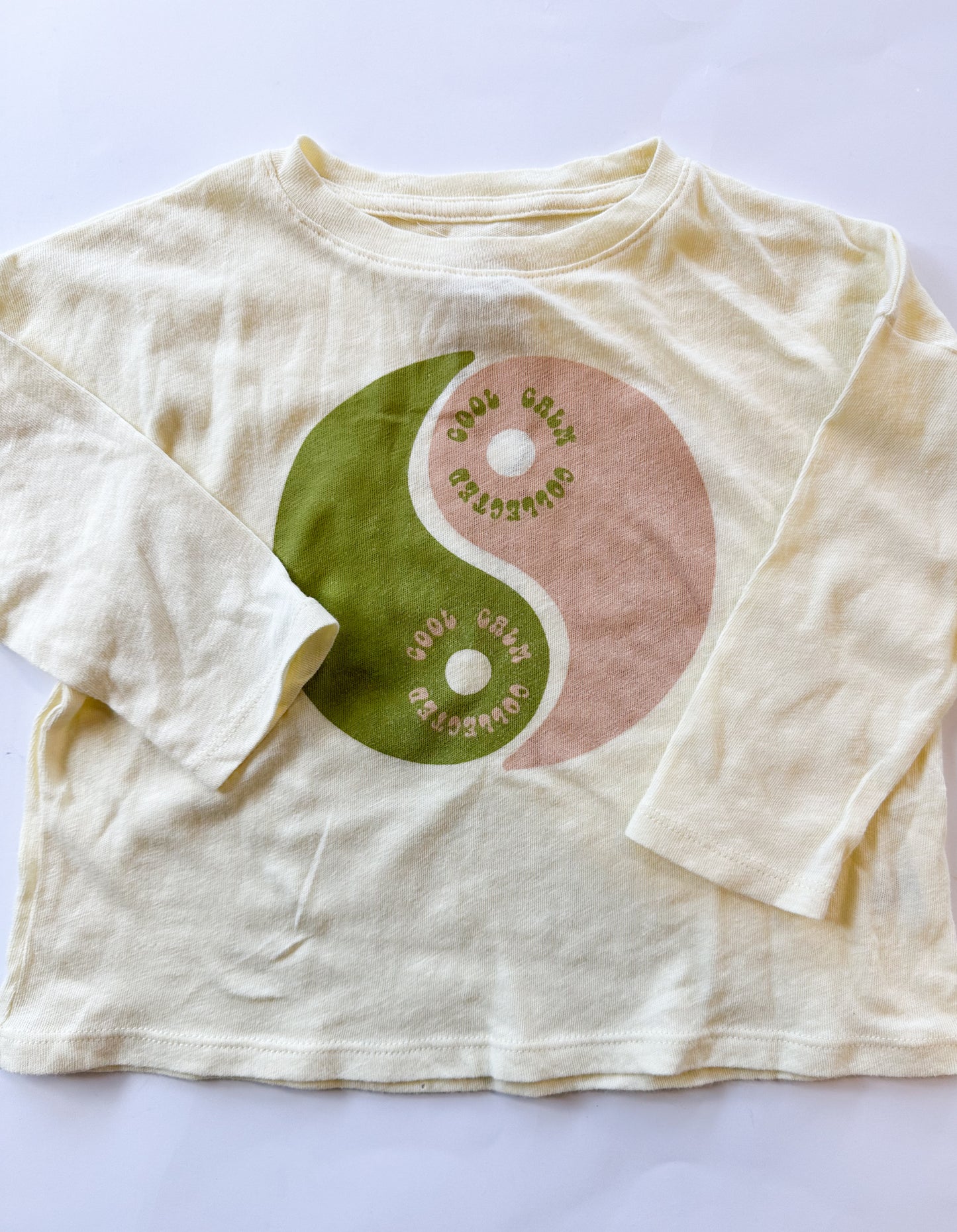 Little Urban apparel ying long sleeve II 2/3T