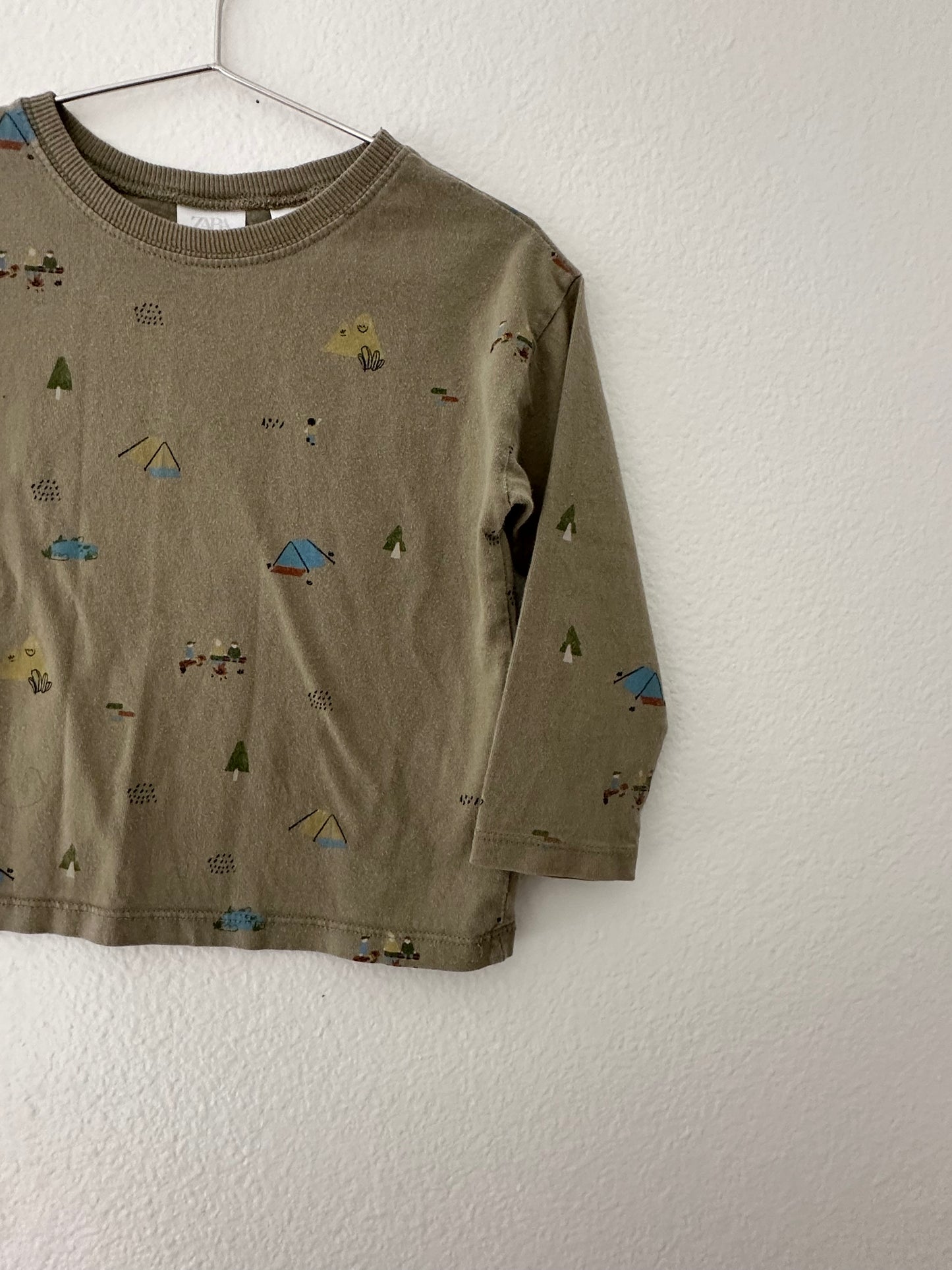 Zara camping long sleeve (2/3)