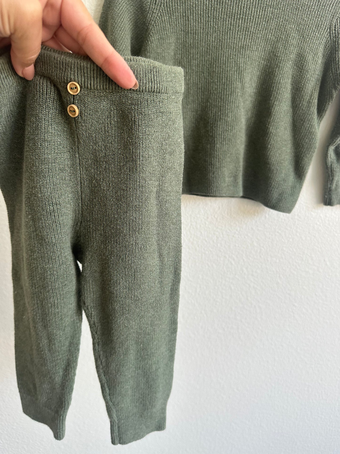 Zara knit set (9/12)