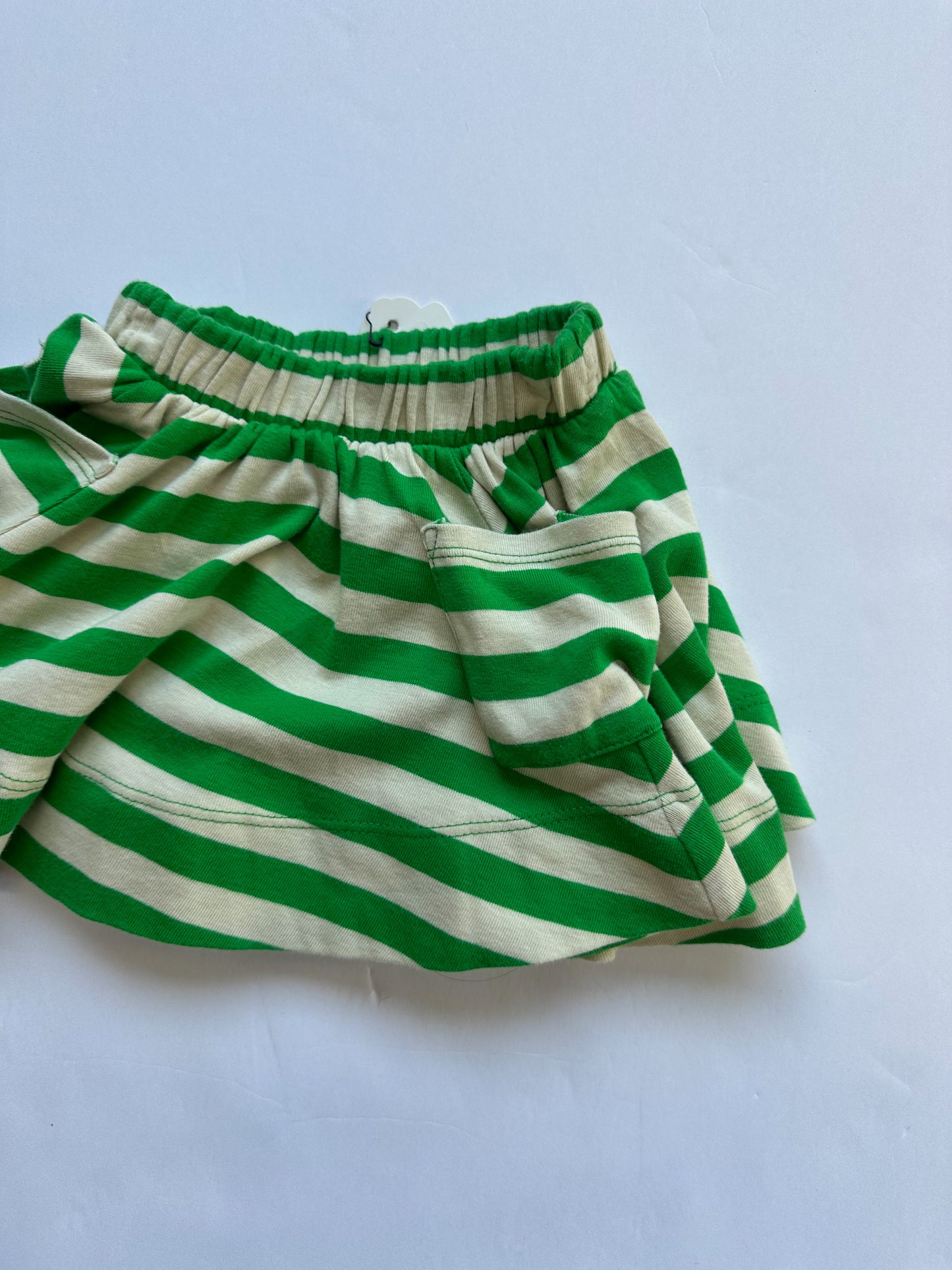 Misha & Puff green stripe skirt|| 12/18