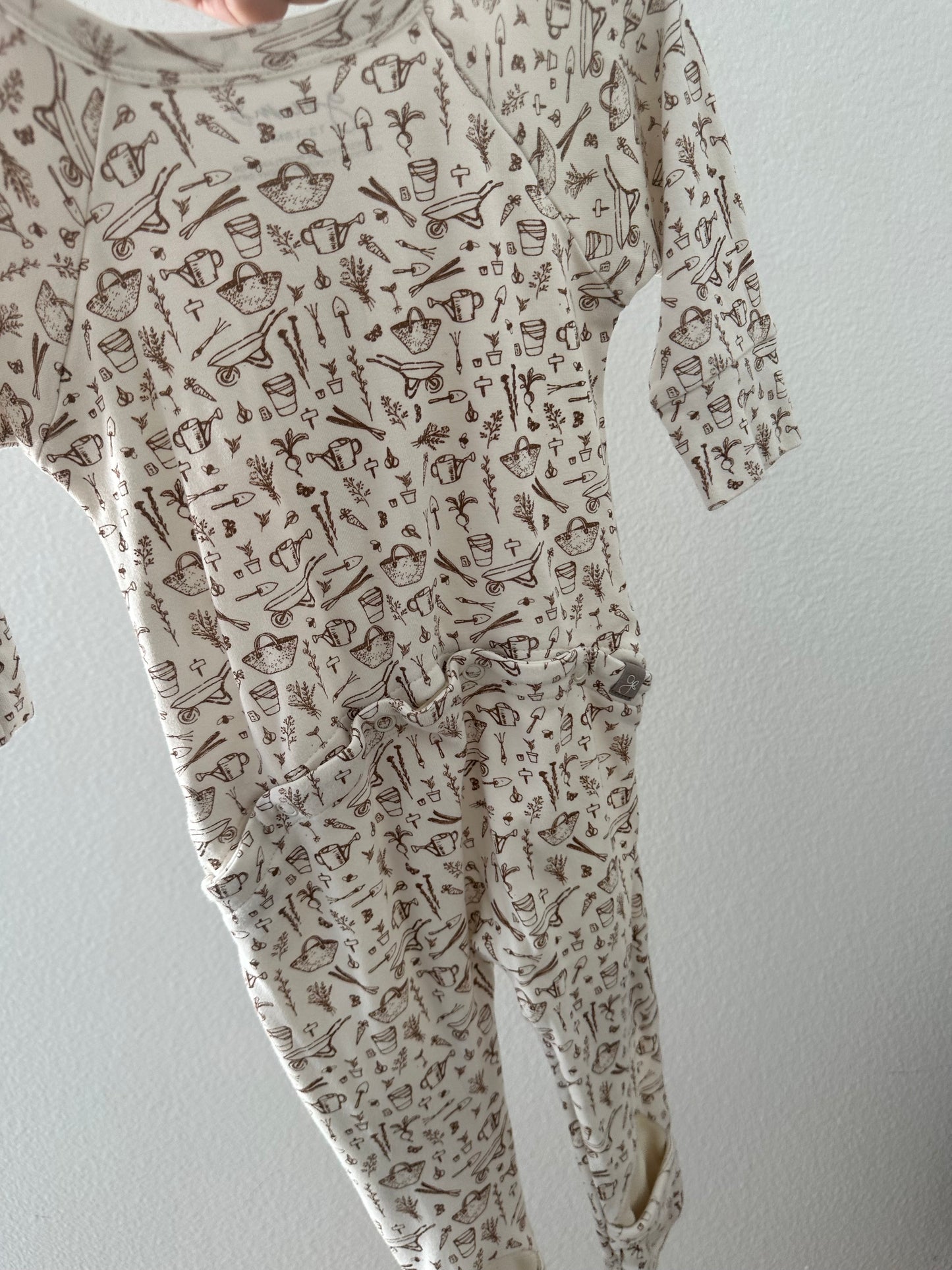 Goumi garden cotton jumpsuit (12/18)