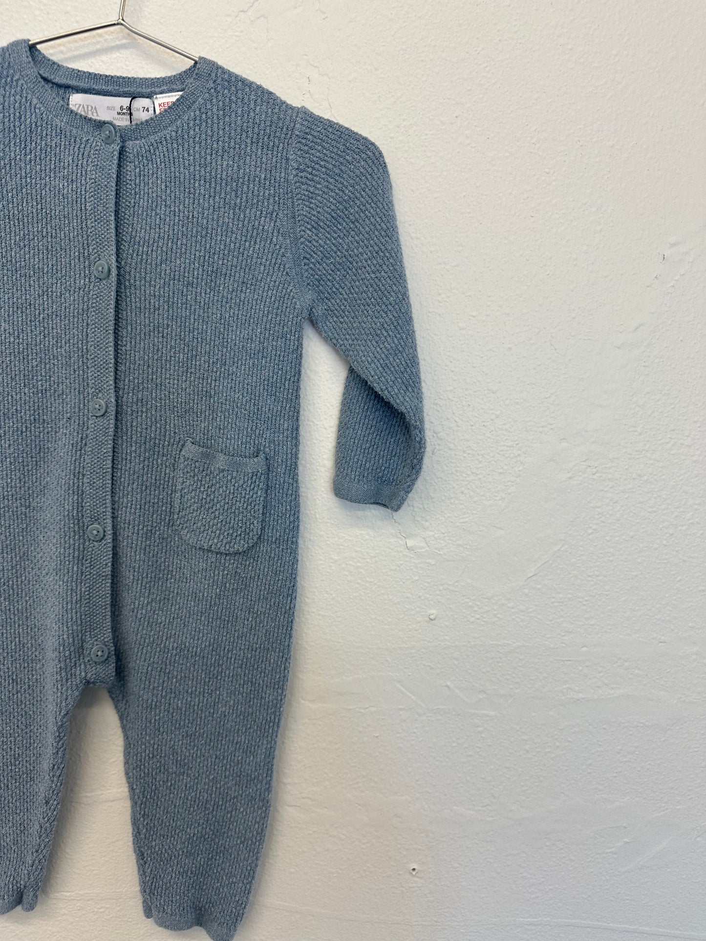 Zara knit jumpsuit || 6/9