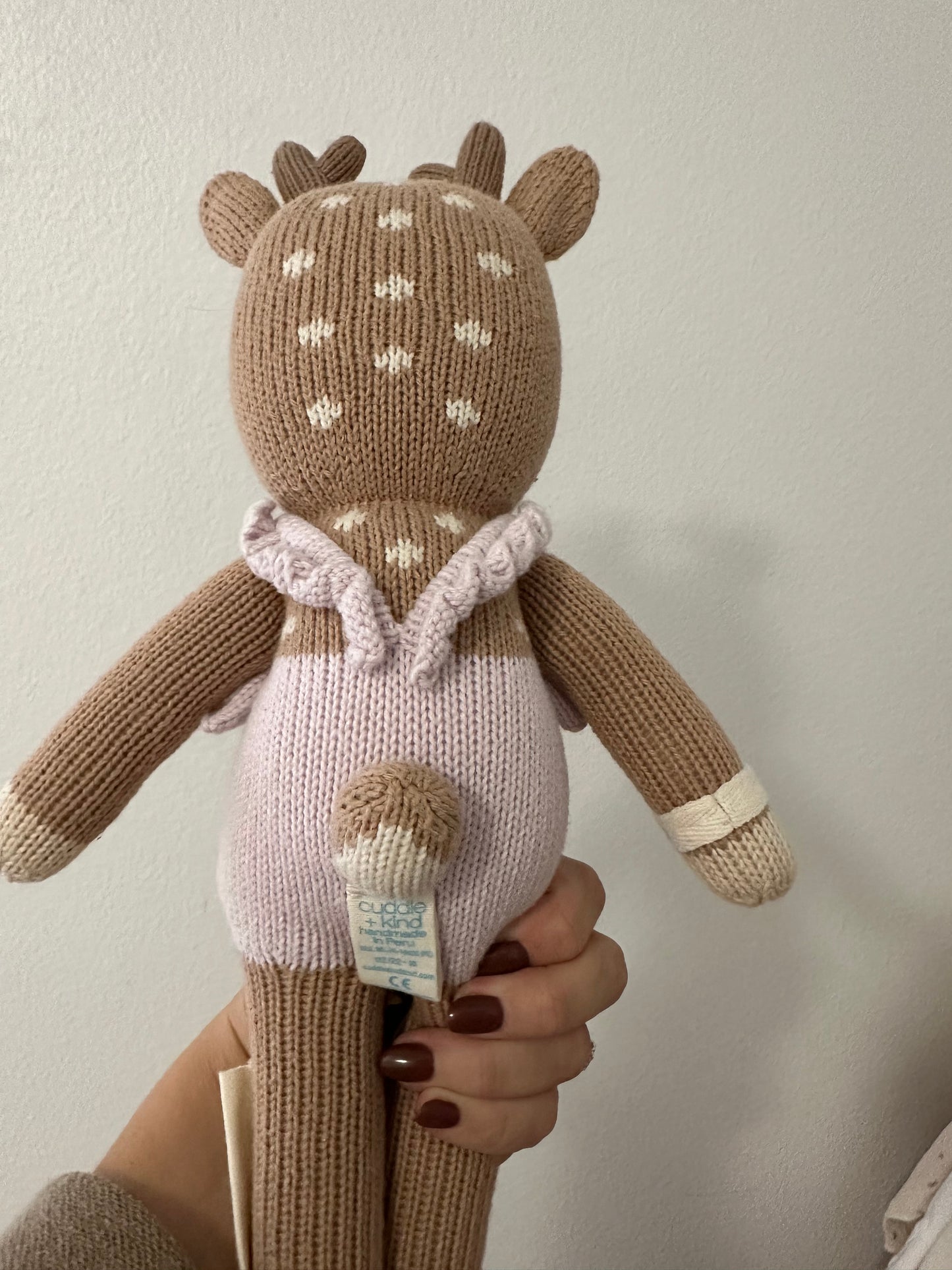 Violet the fawn cuddle + kind