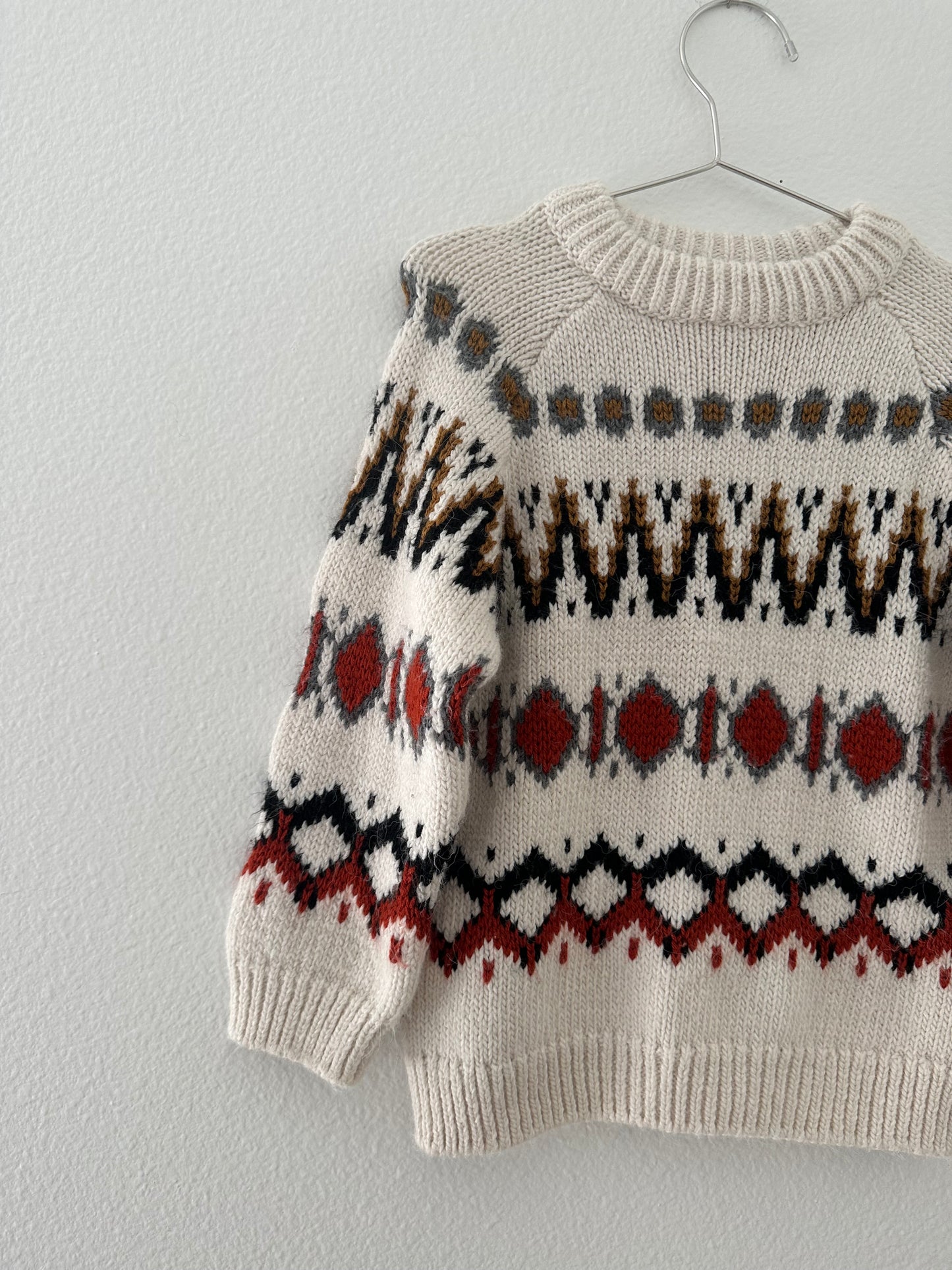 Zara knit sweater (3/4T)