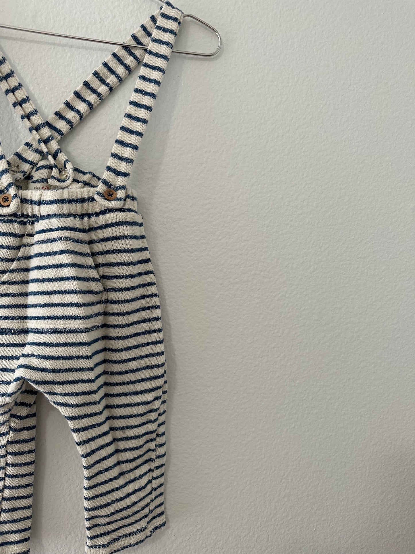 Zara suspender pants (6/9)