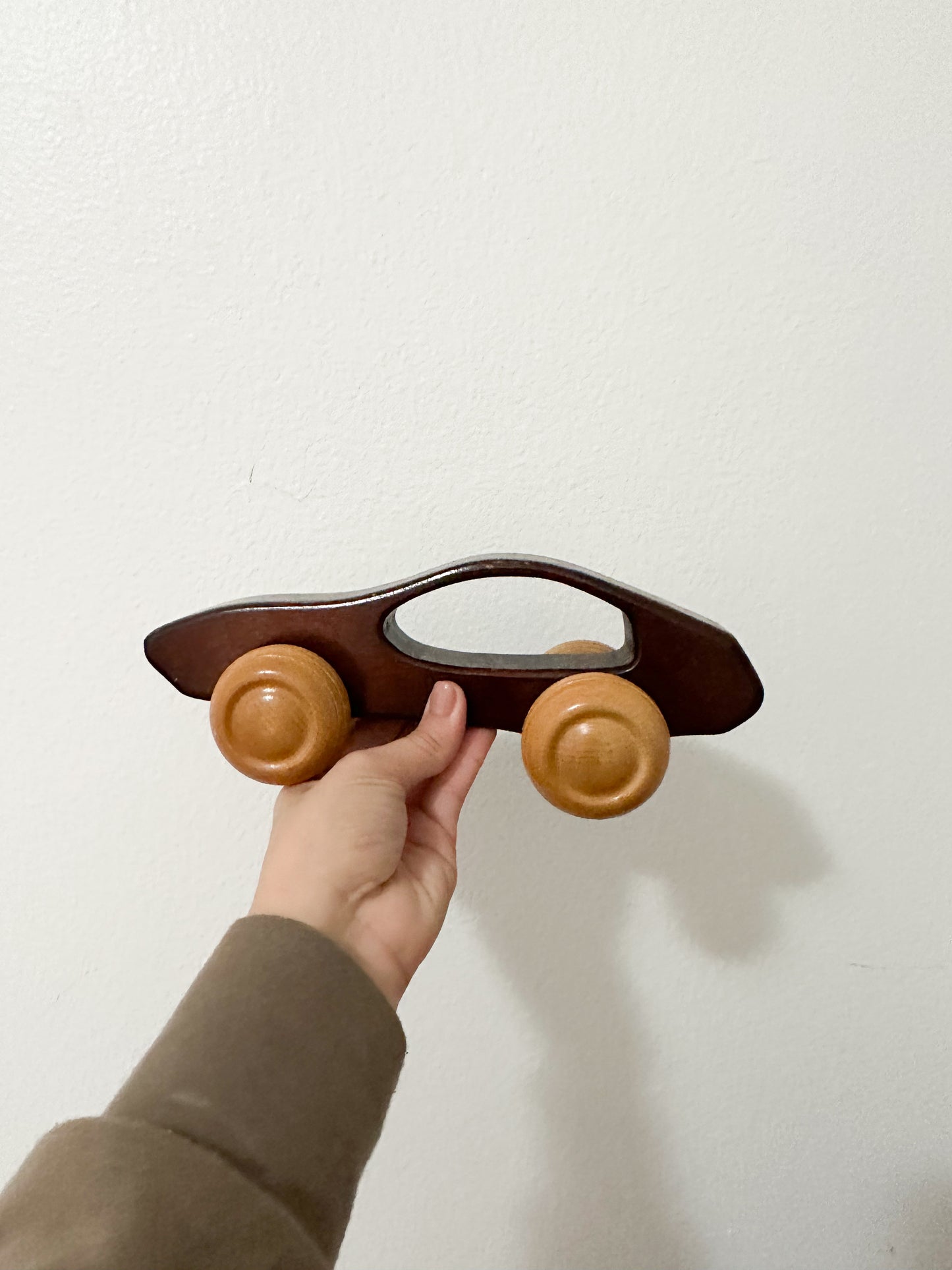 Wooden car