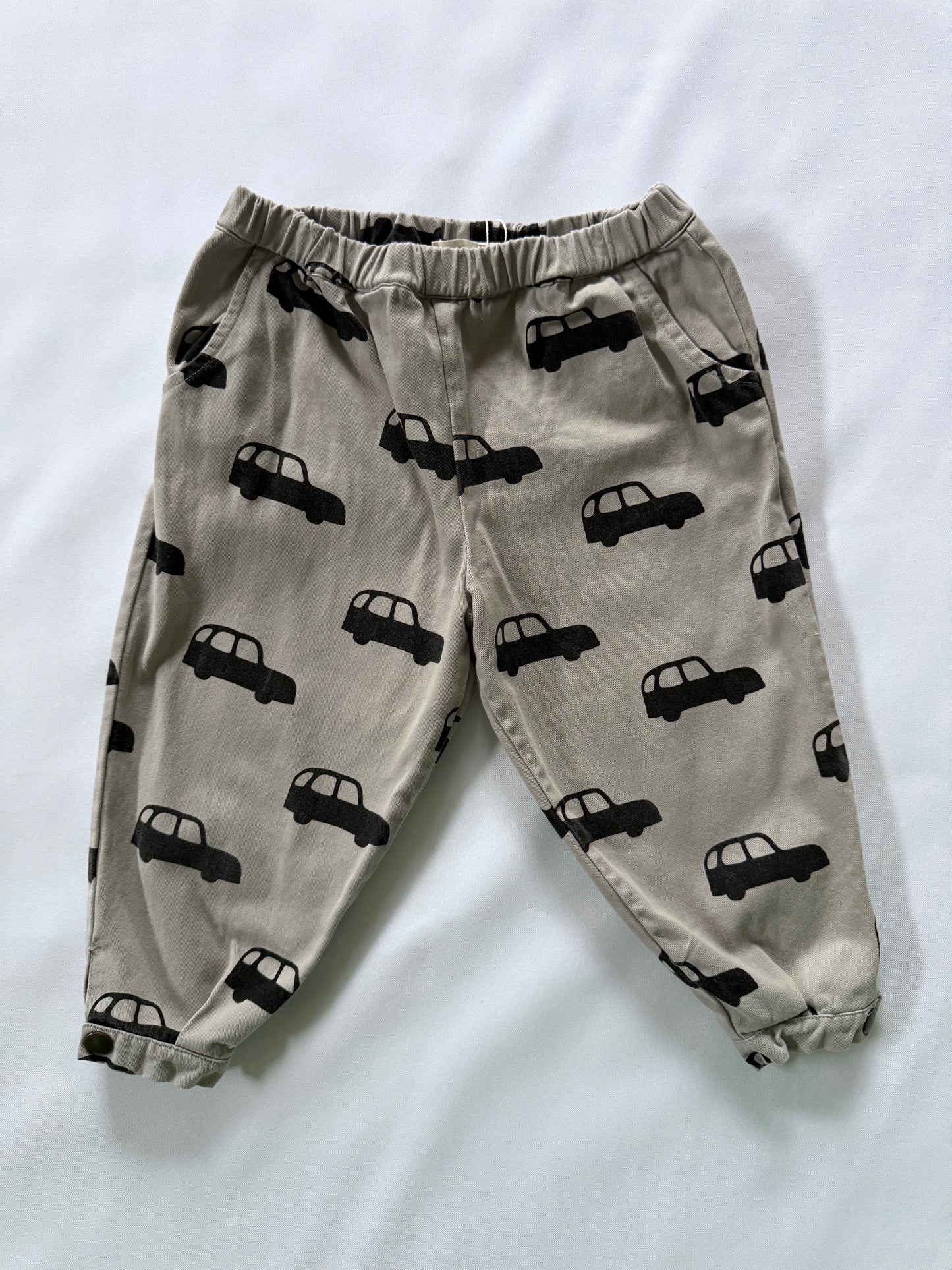 Bobo Choses grey car pants
