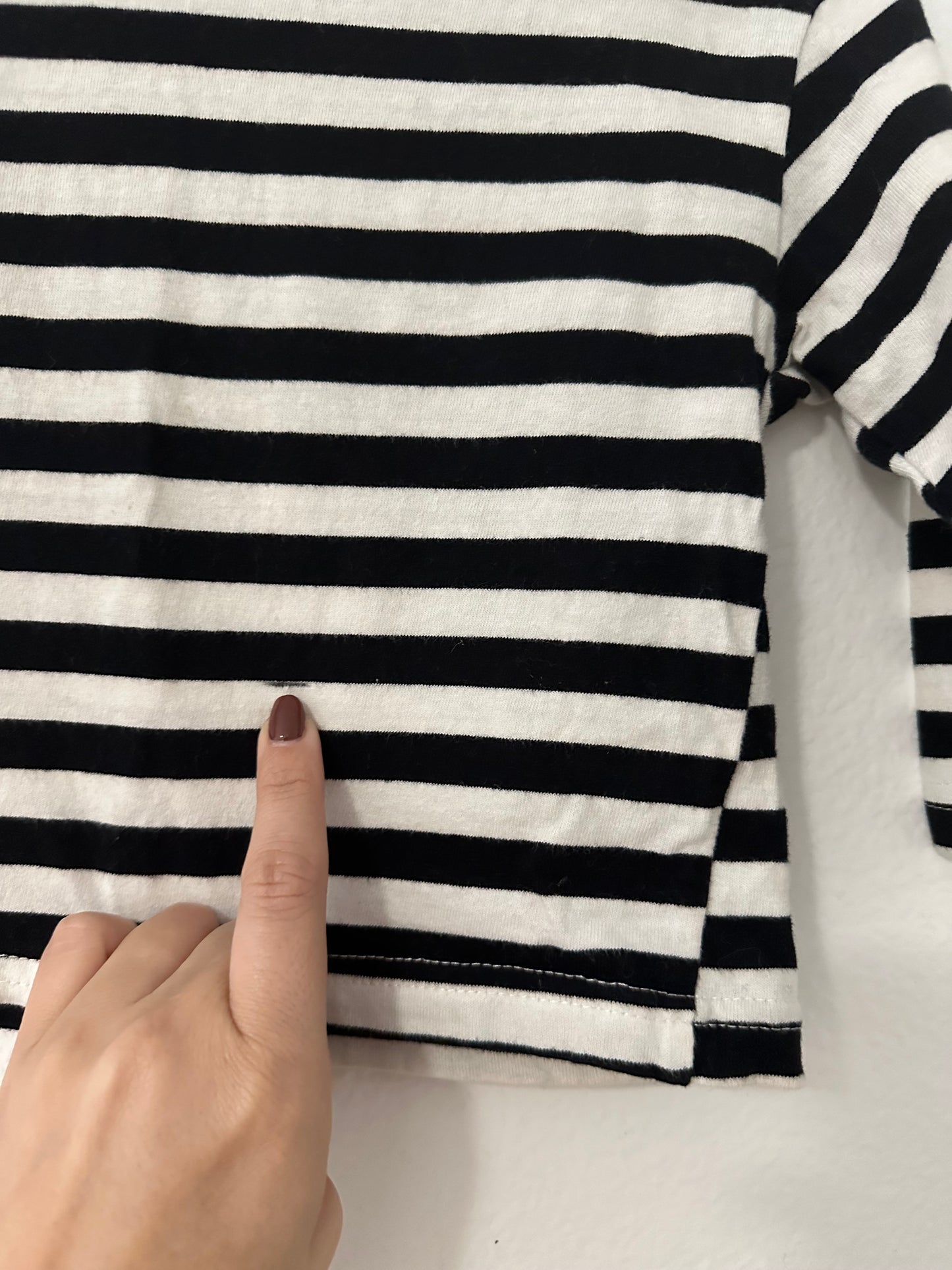 Fostered collection striped top (1Y)
