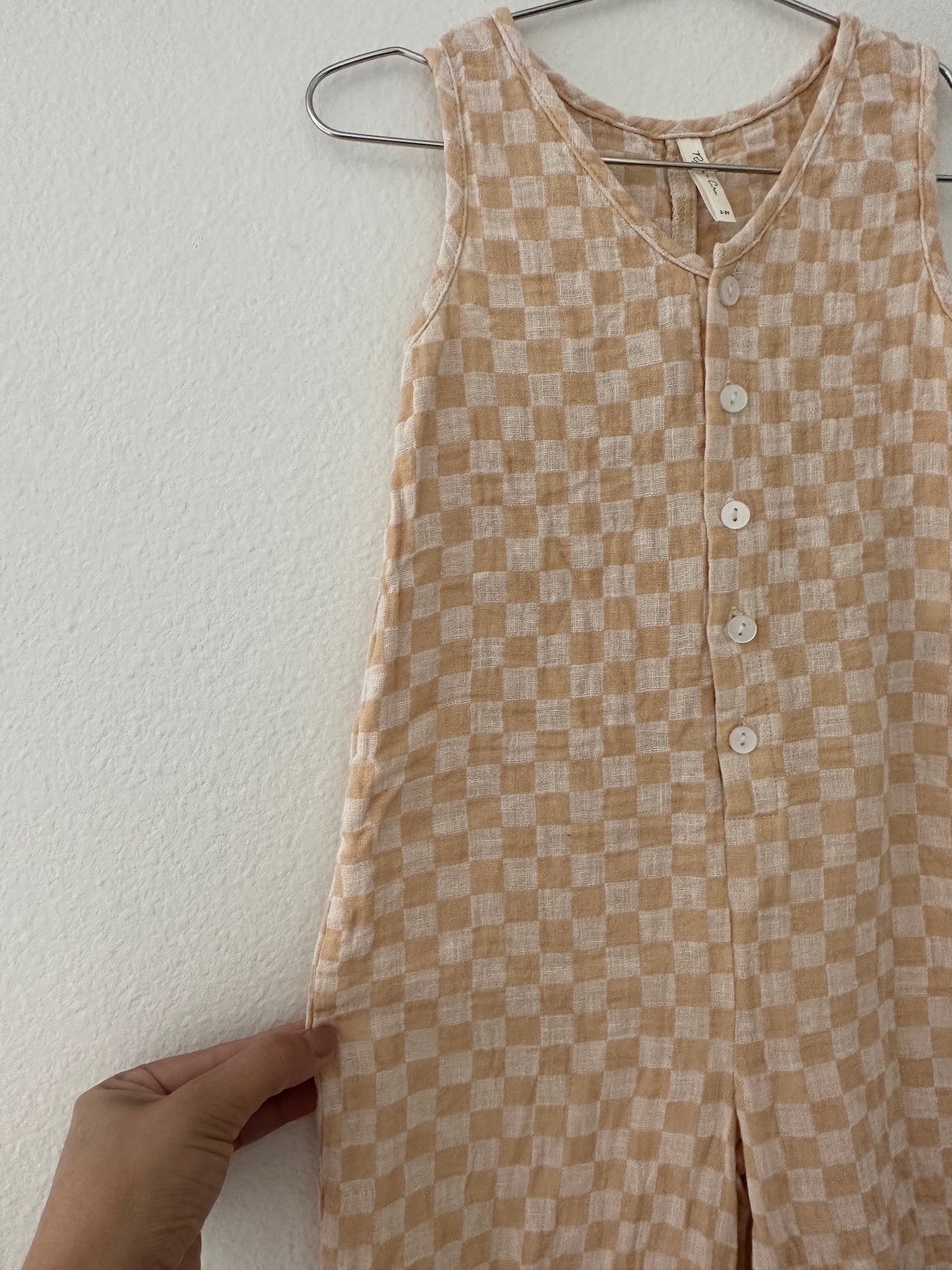 Rylee & Cru bridgette jumpsuit|| shell check (2/3)