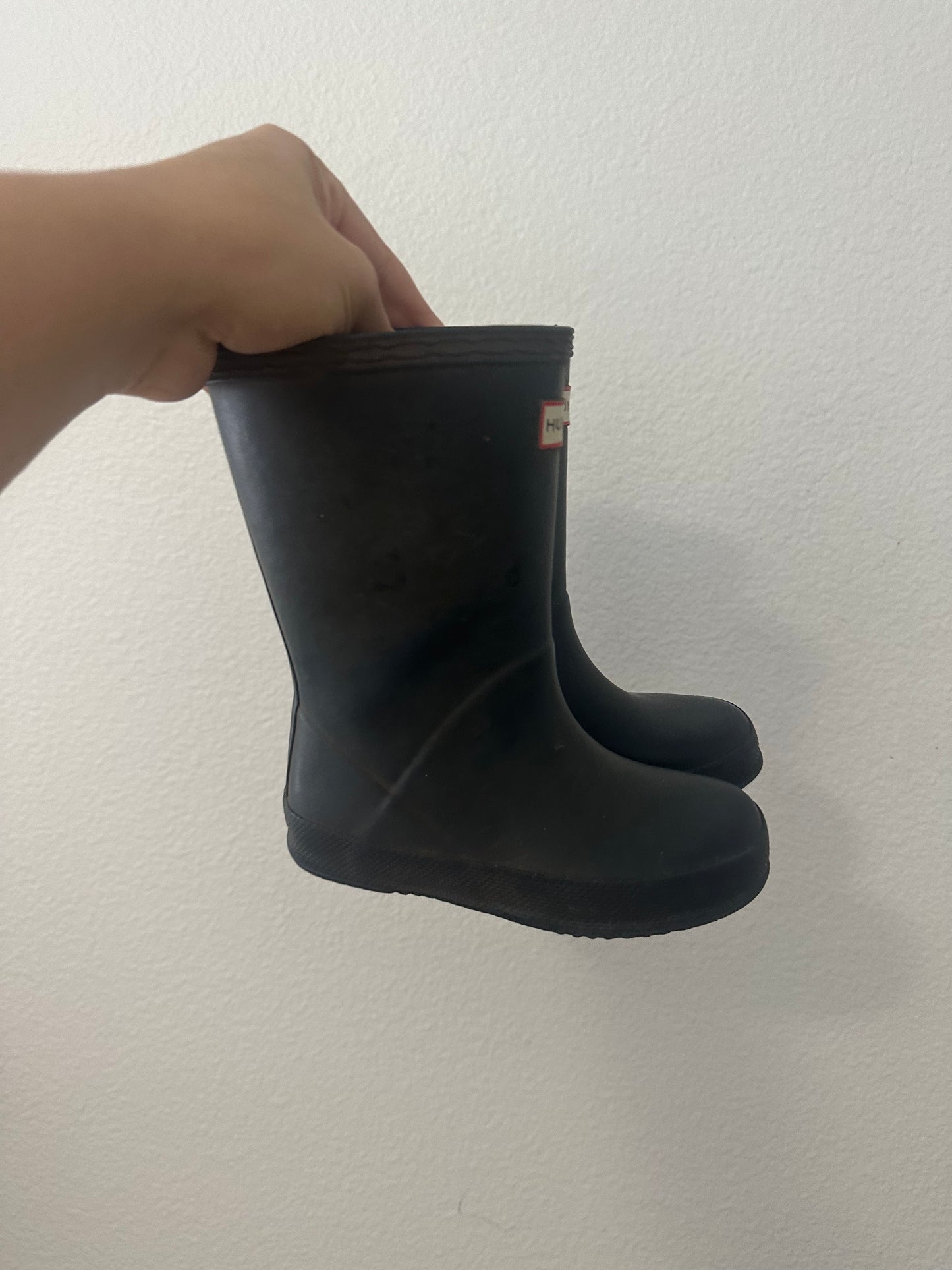 Dark blue Hunter (size 7 bottom)