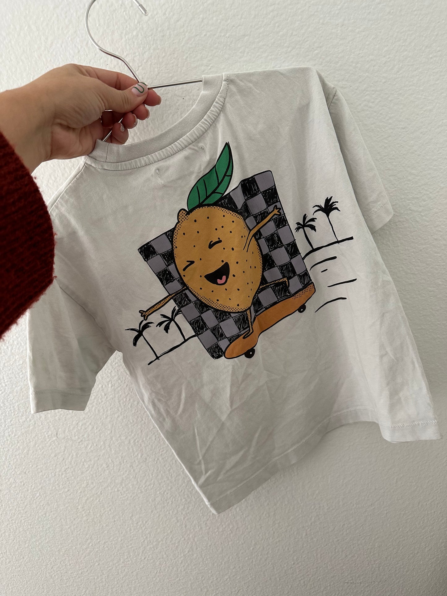 Zara graphic tee || 6