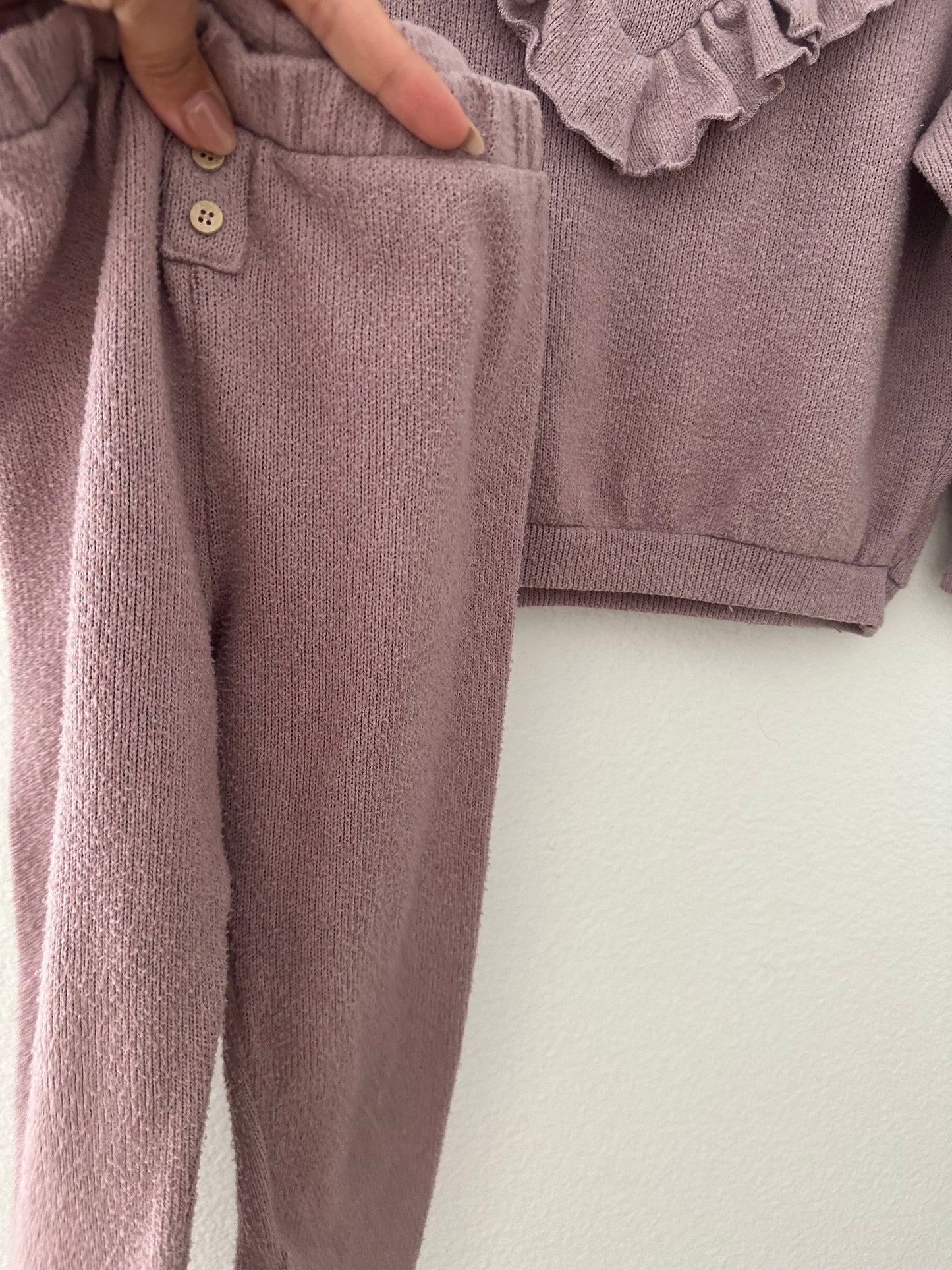 Zara lavender set (4/5)