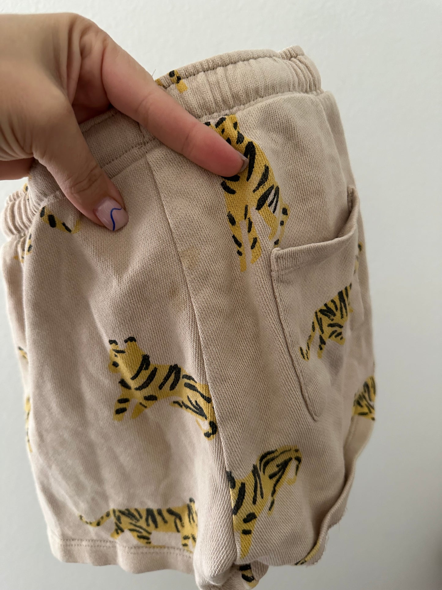 Zara tiger shorts || 3/4