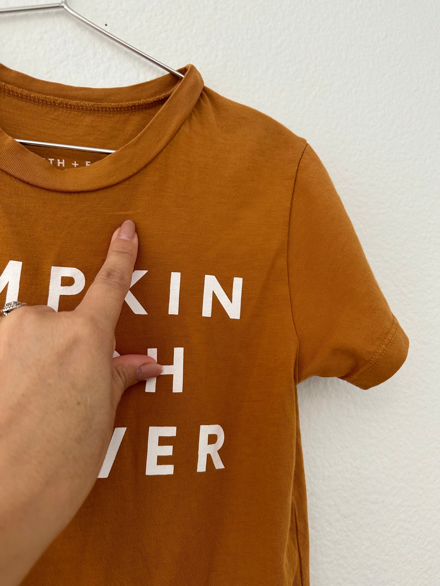 Pumpkin organic tee (4/5T)
