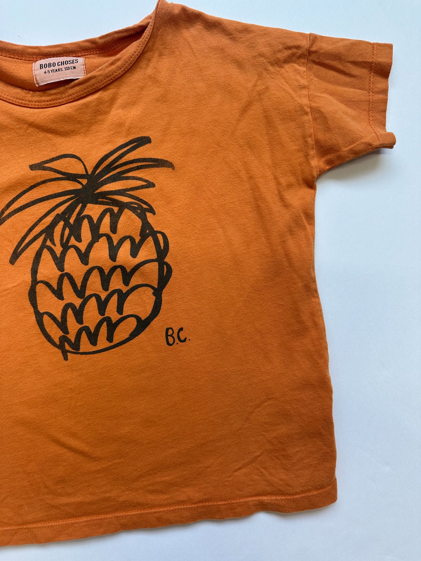Bobo choses pineapple tee|| 4/5