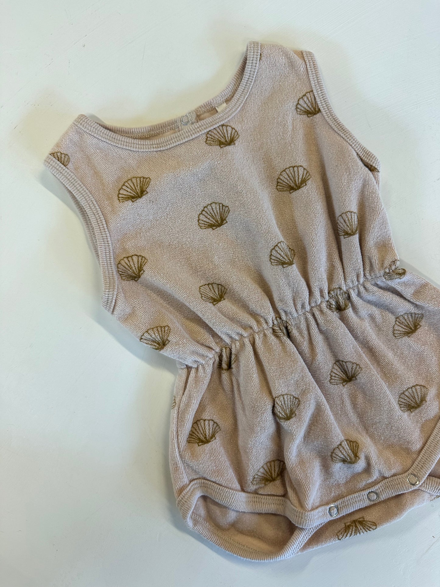Rylee + Cru shells chinch playsuit || 3/6
