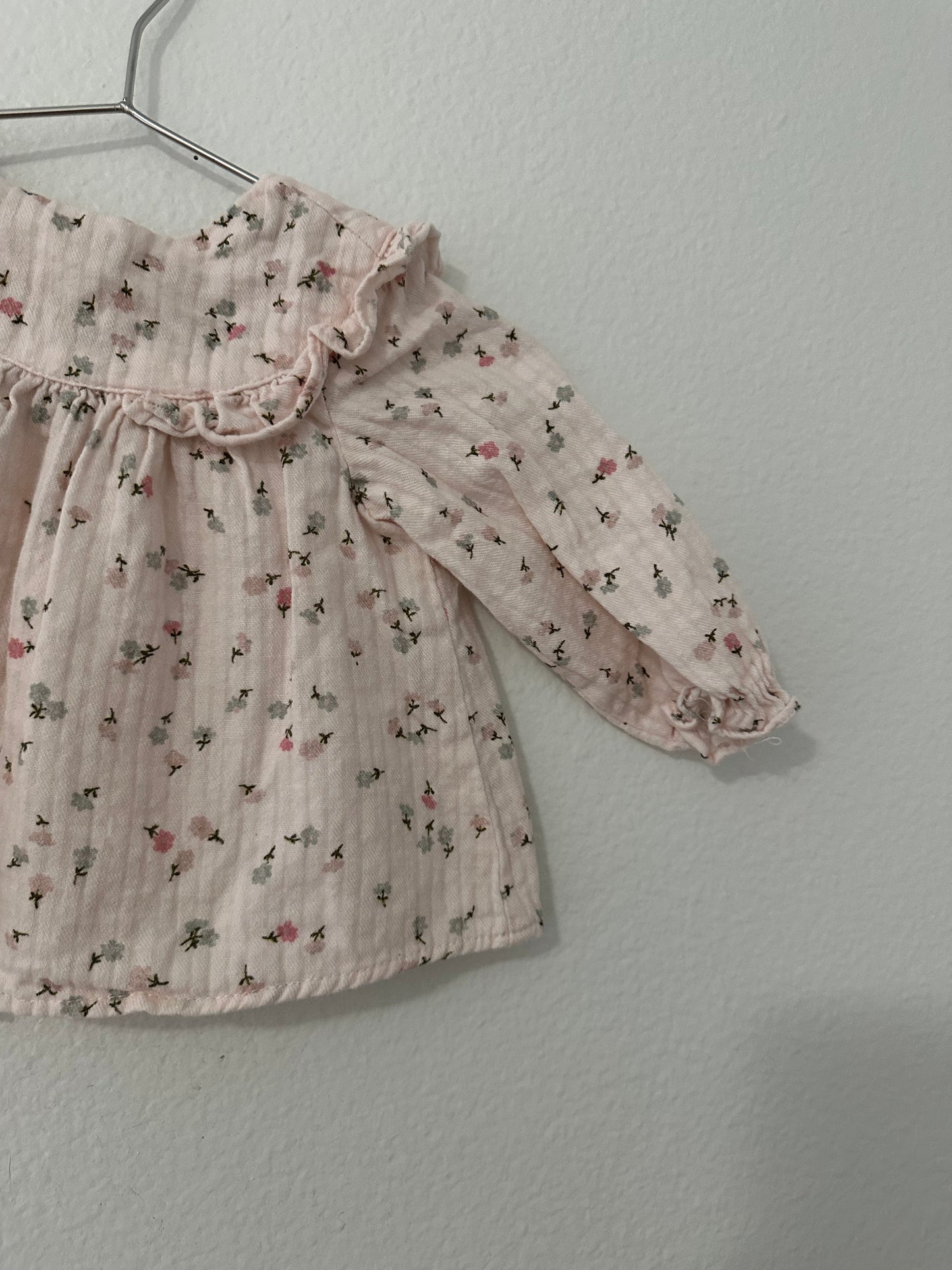 Zara floral top with bloomers (3/6)