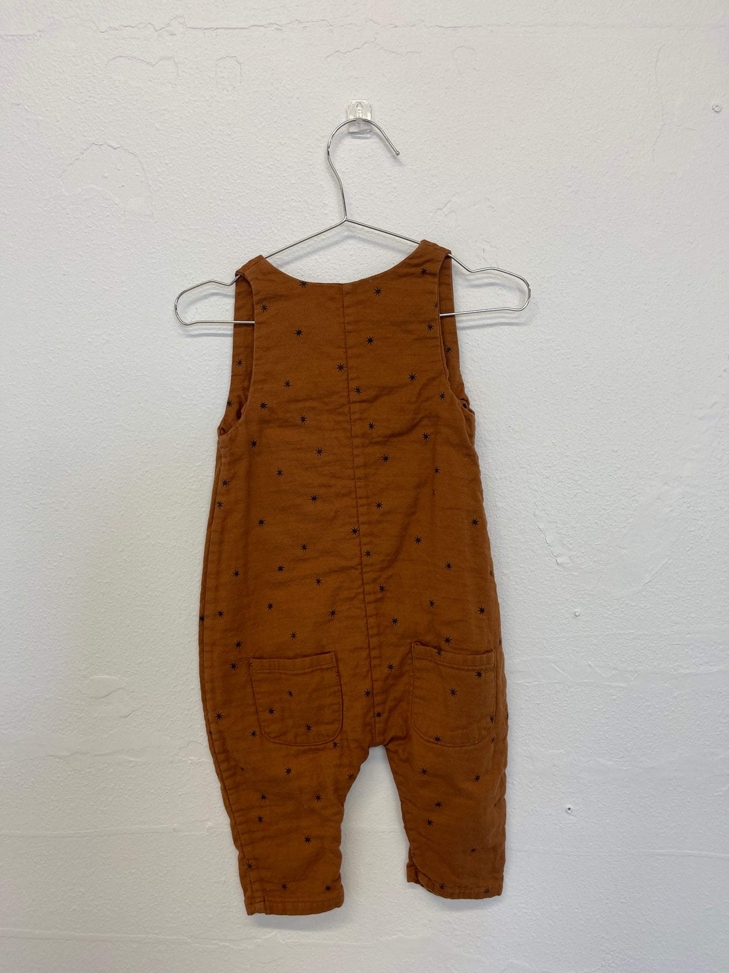 Rylee + Cru rust jumpsuit|| 6/12