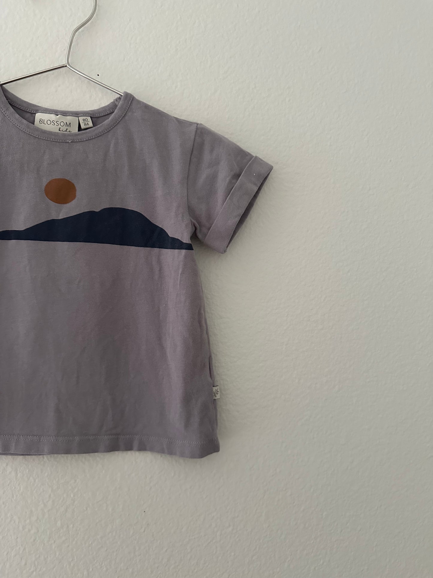 Blossom Kids organic cotton graphic tee || 18/24