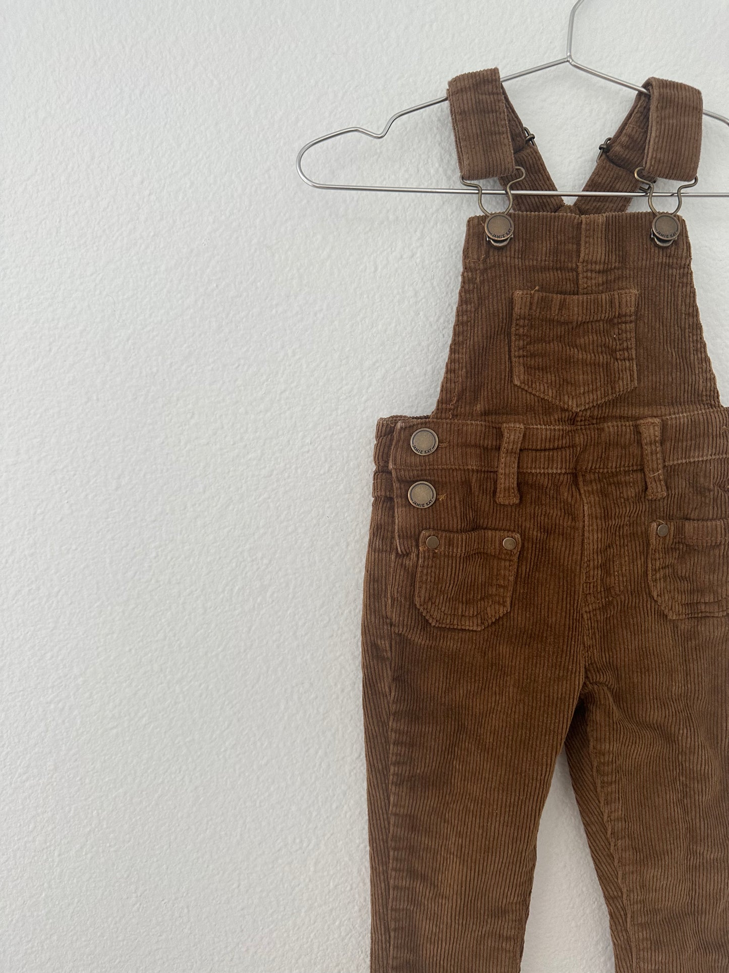 Jamie Kay jordie cord overalls|| gingerbread (6/12)