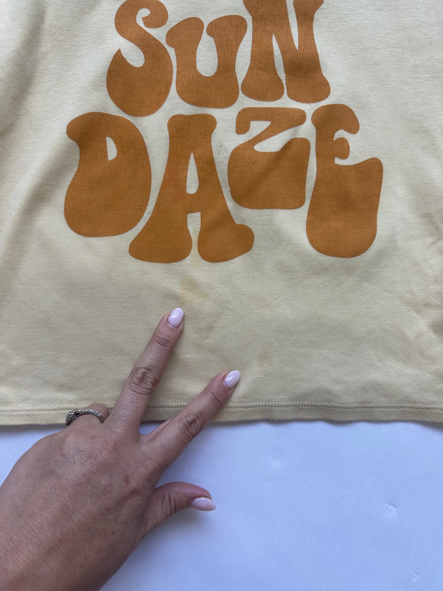 LUA sundaze tee|| 4/5