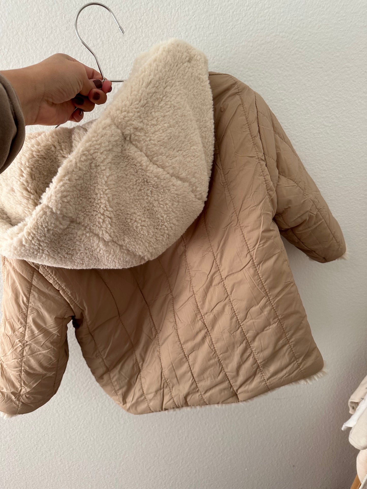 Zara reversible winter coat (4/5)