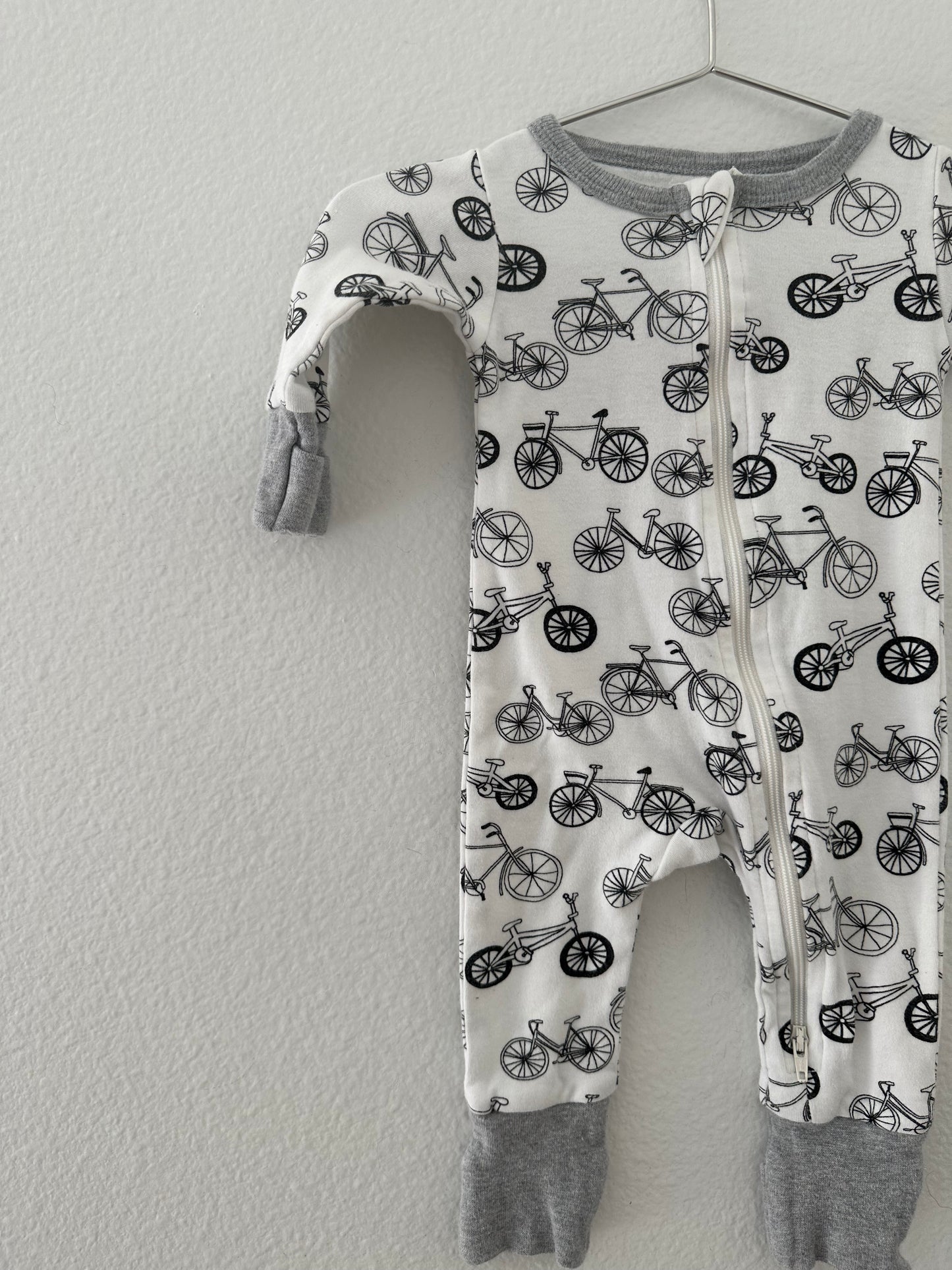 City mouse organic cotton sleeper (NB)