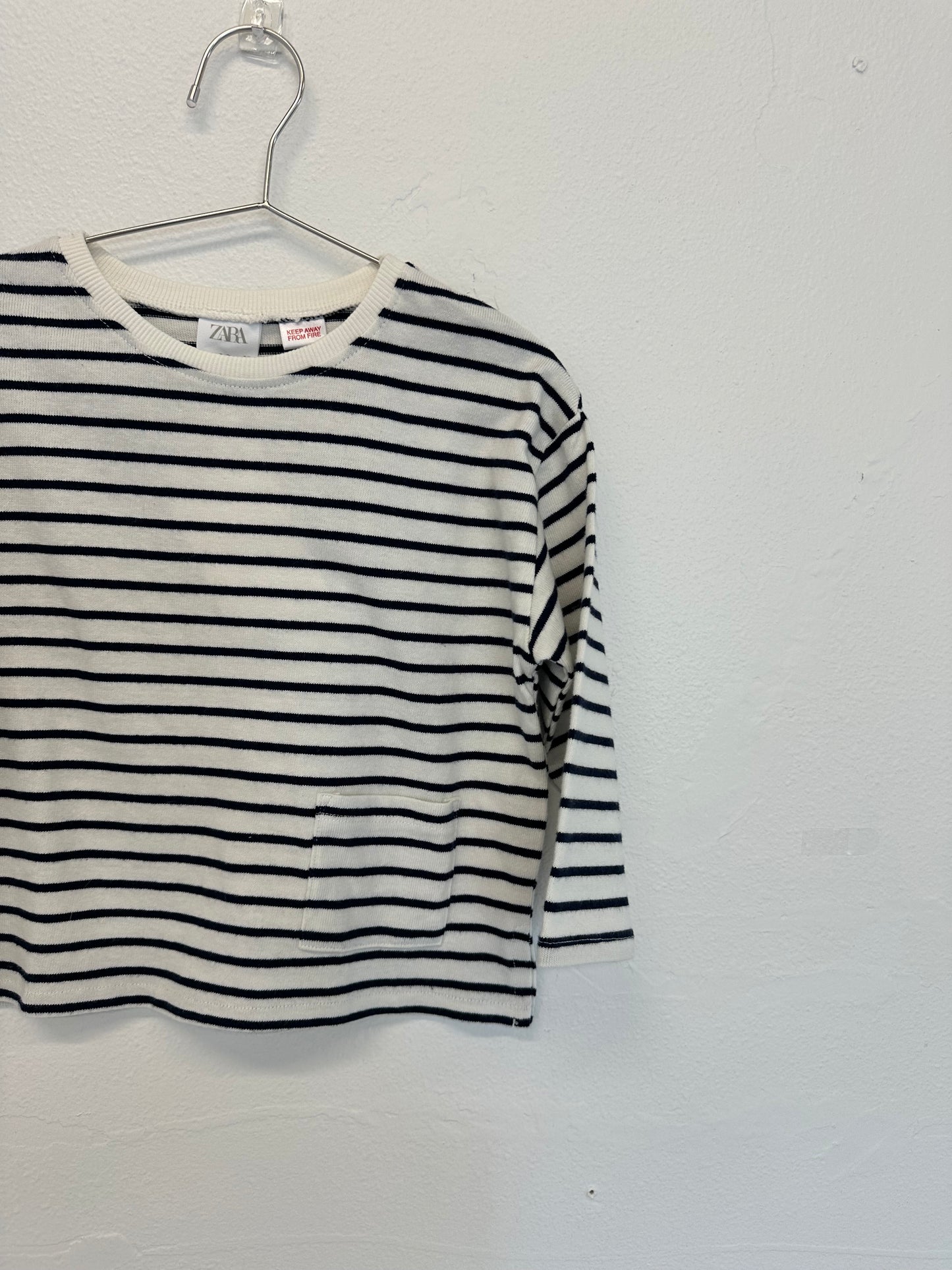 Zara stripe long sleeve|| 2/3