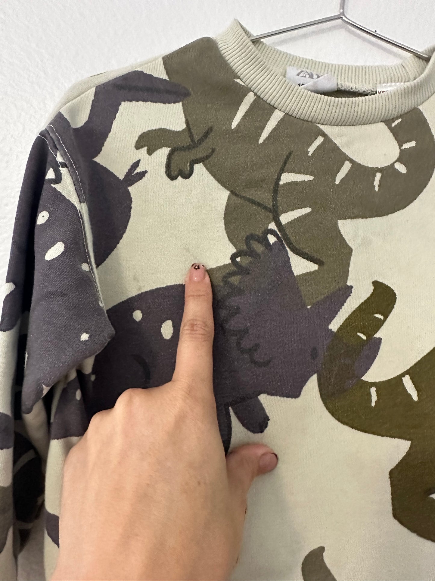 Zara dinosaur set || 18/24