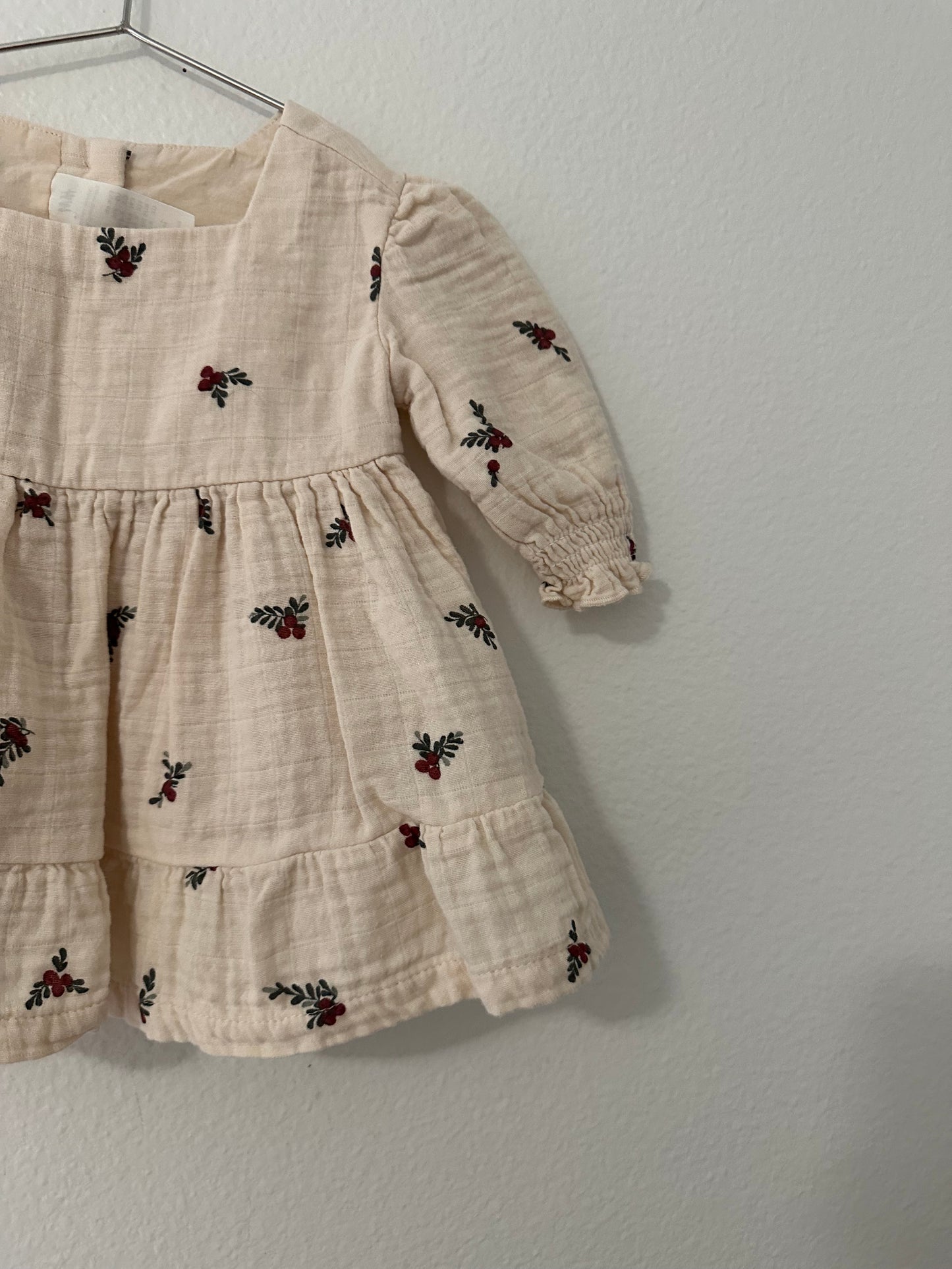 H&M organic dress (6M)