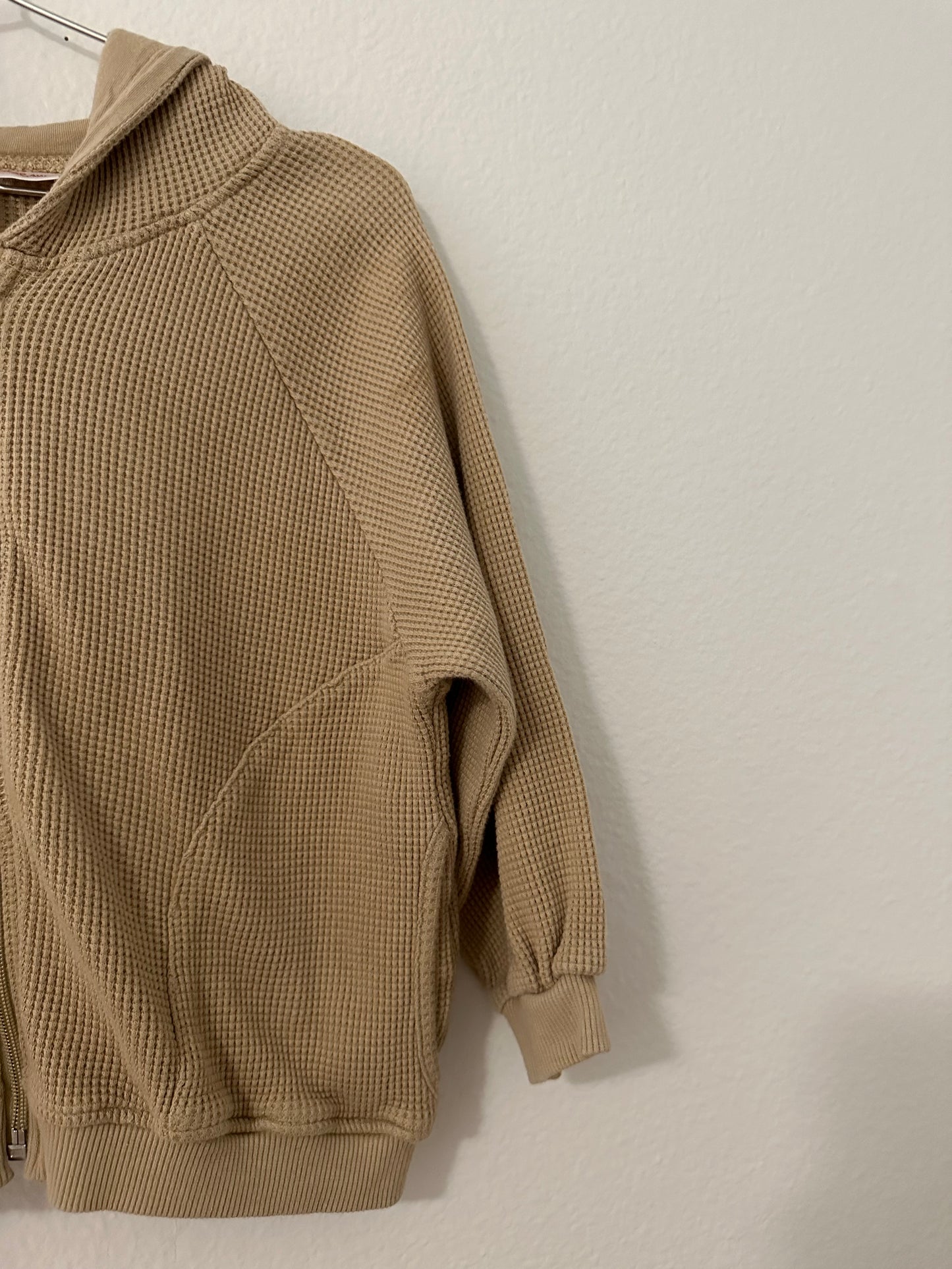 Zara waffle hoodie (2/3)