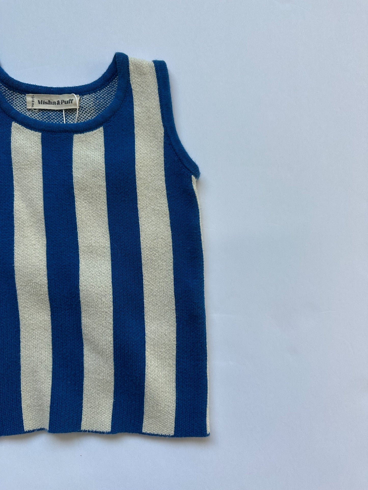 Misha & Puff knit stripe tank|| 12/18