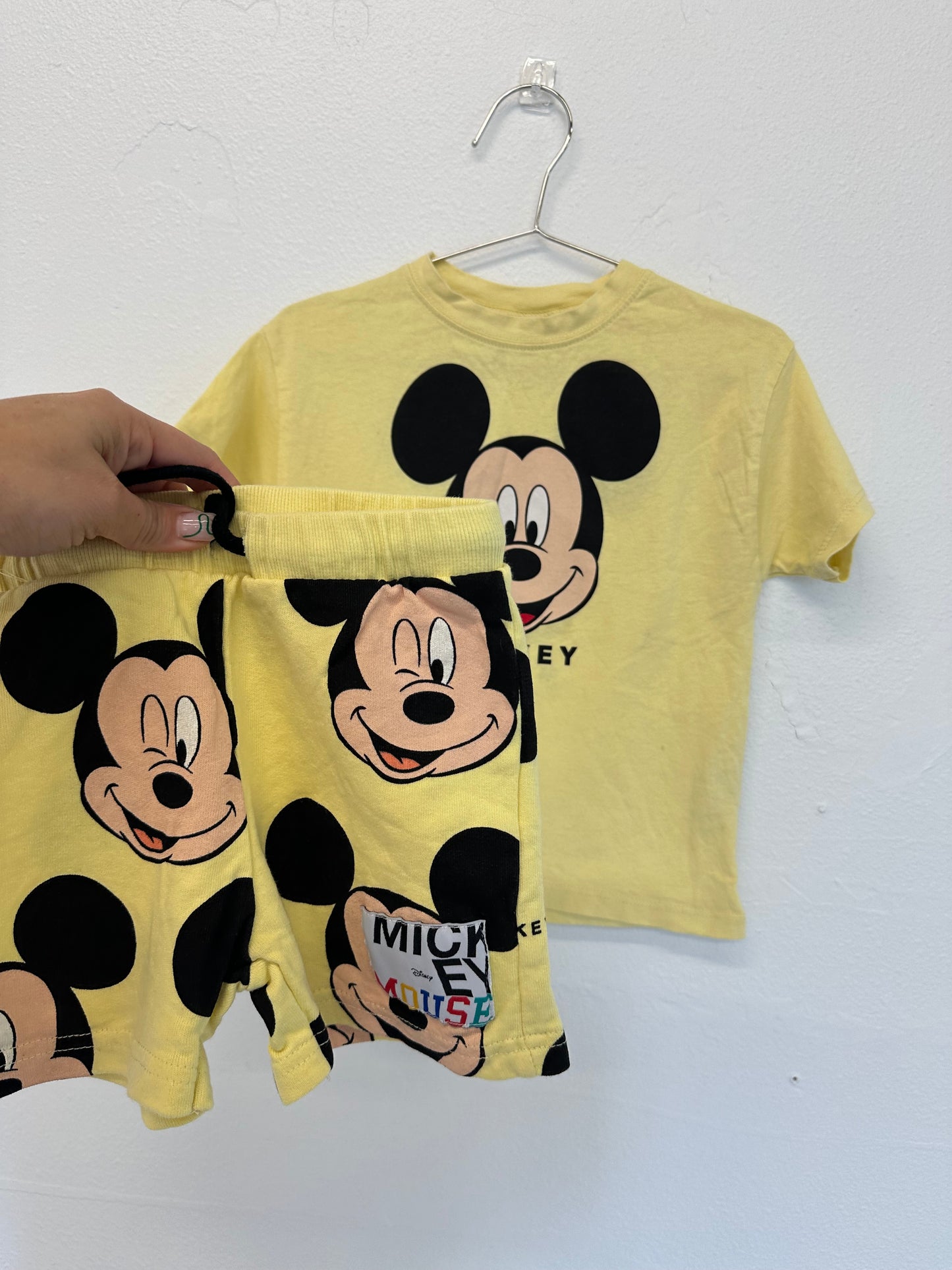 Zara Mickey set || 2/3