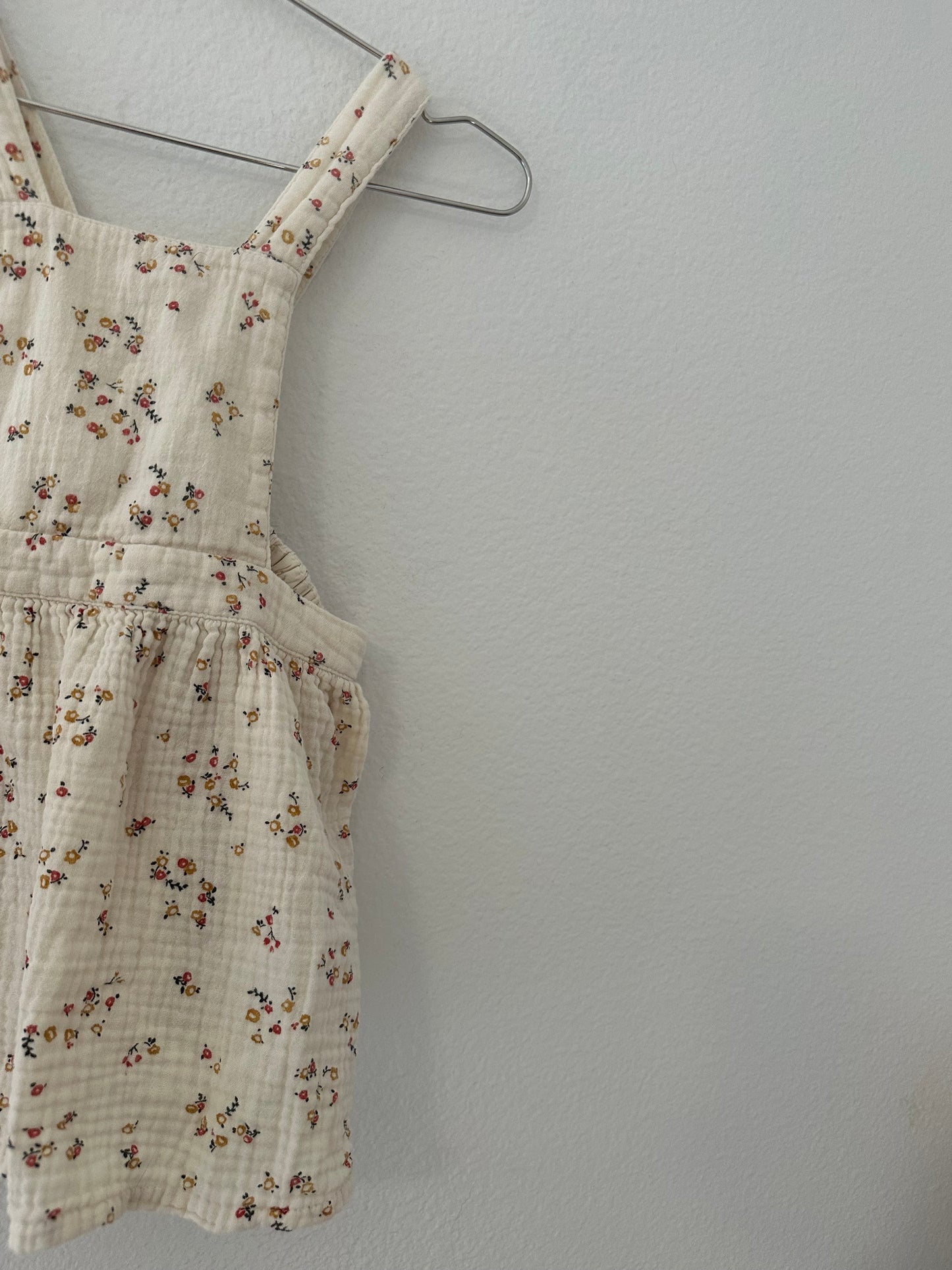Zara floral jumper skirt || 2/3