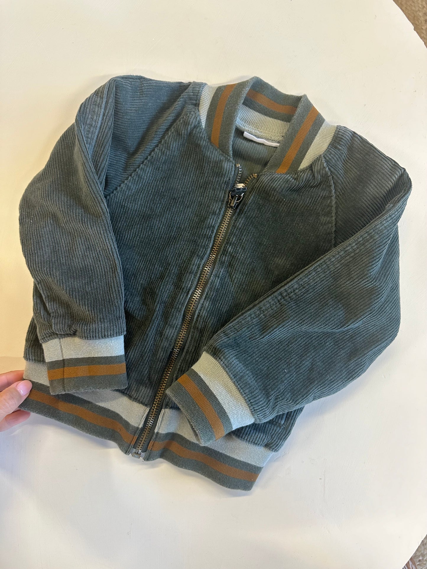 Jamie Kay Cole cord ~ deep pine|| 2Y