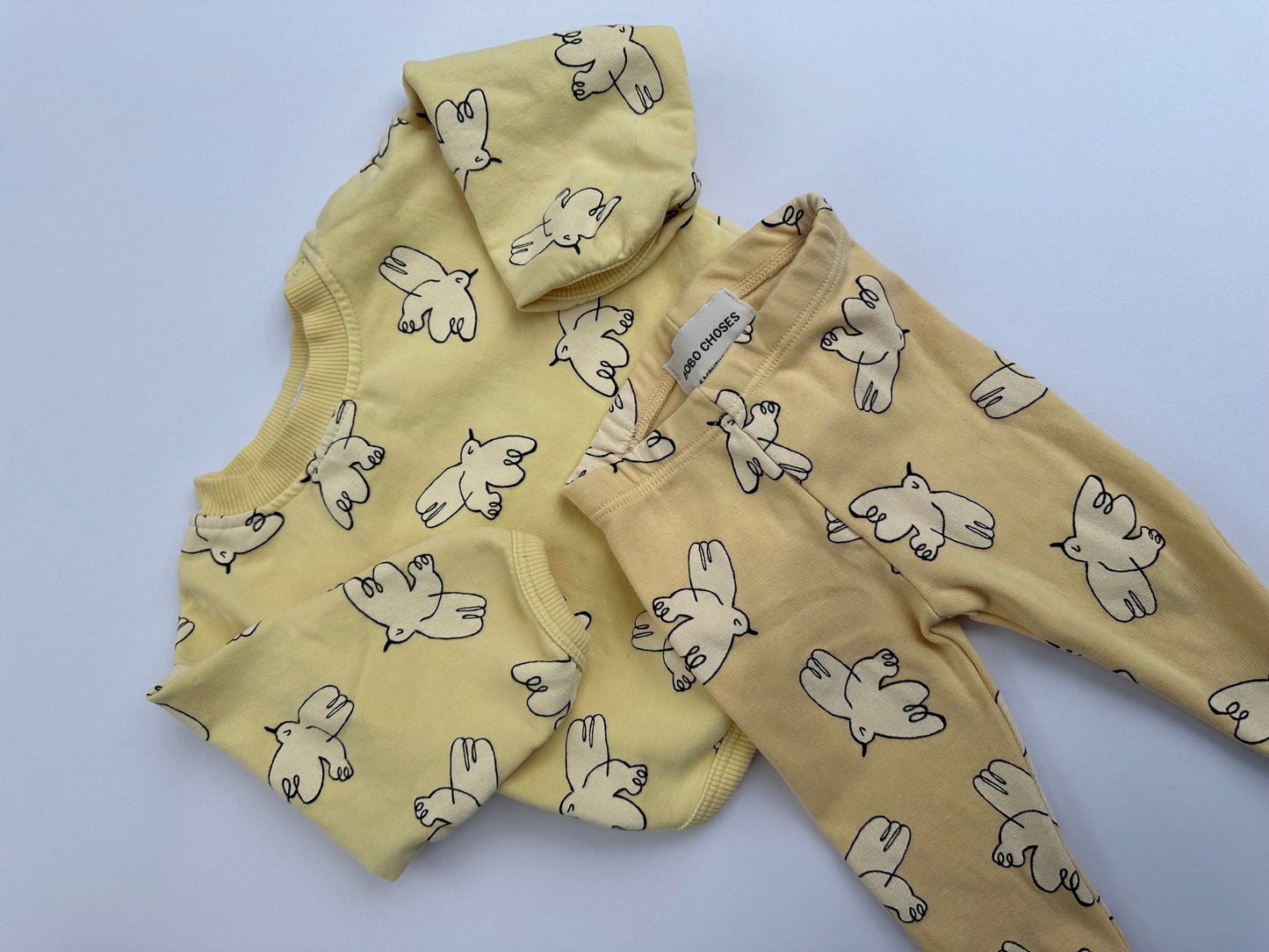 Bobo chooses freedom bird leggings 6M