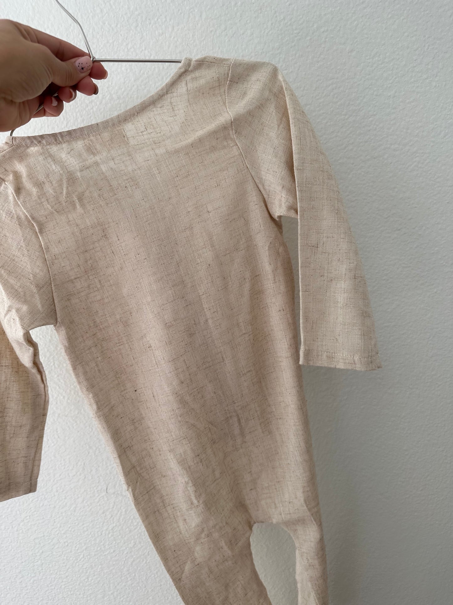 Runne linen like jumpsuit (2/3T)