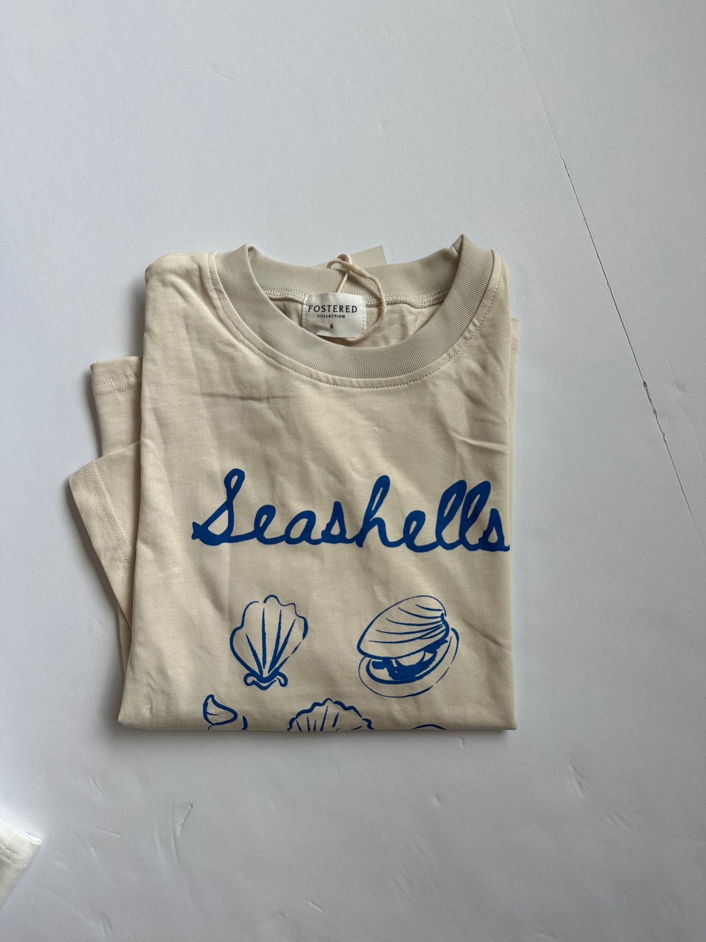 FC seashells tee || 3T, 4T, 6T