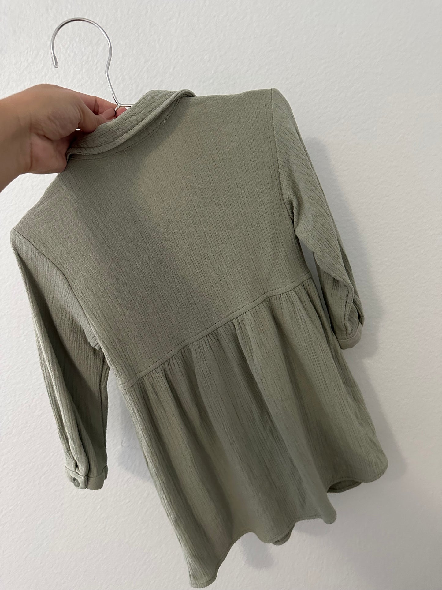 Zara sage dress 18/24