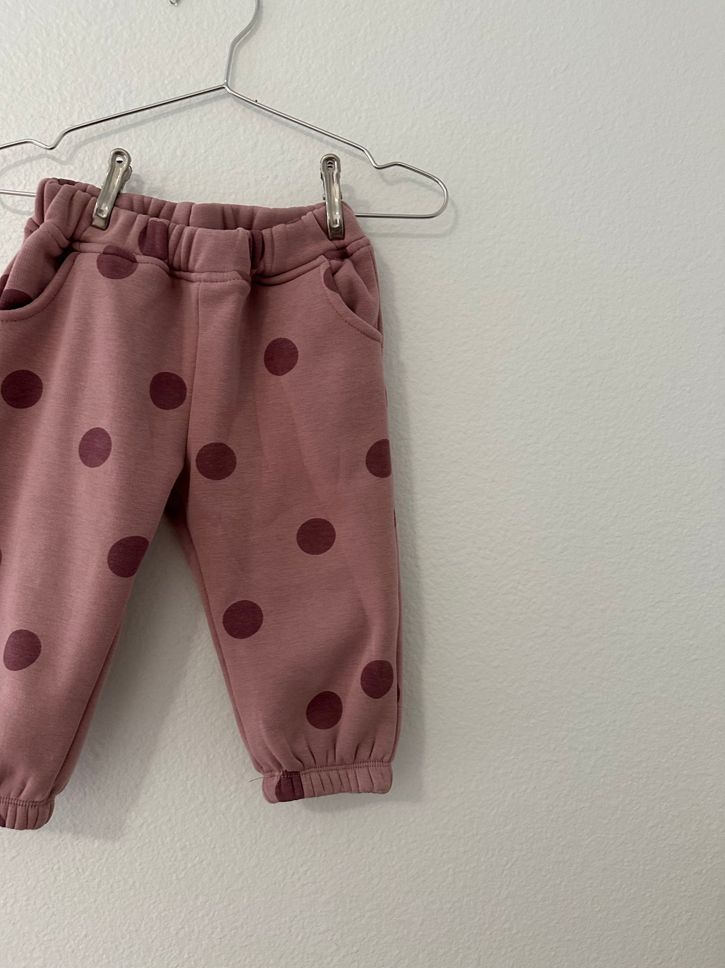Zara polka dot pants (12/18)