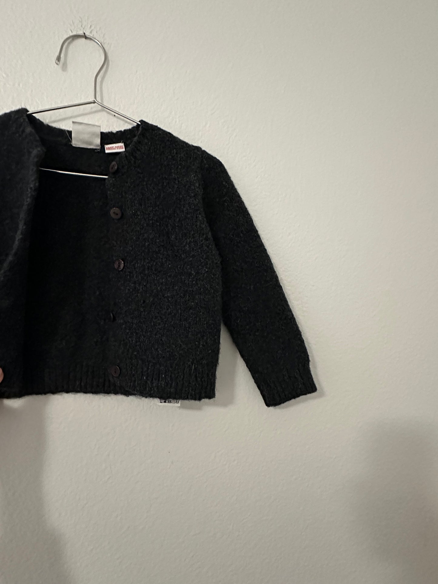 Zara wool cardigan (2/3)
