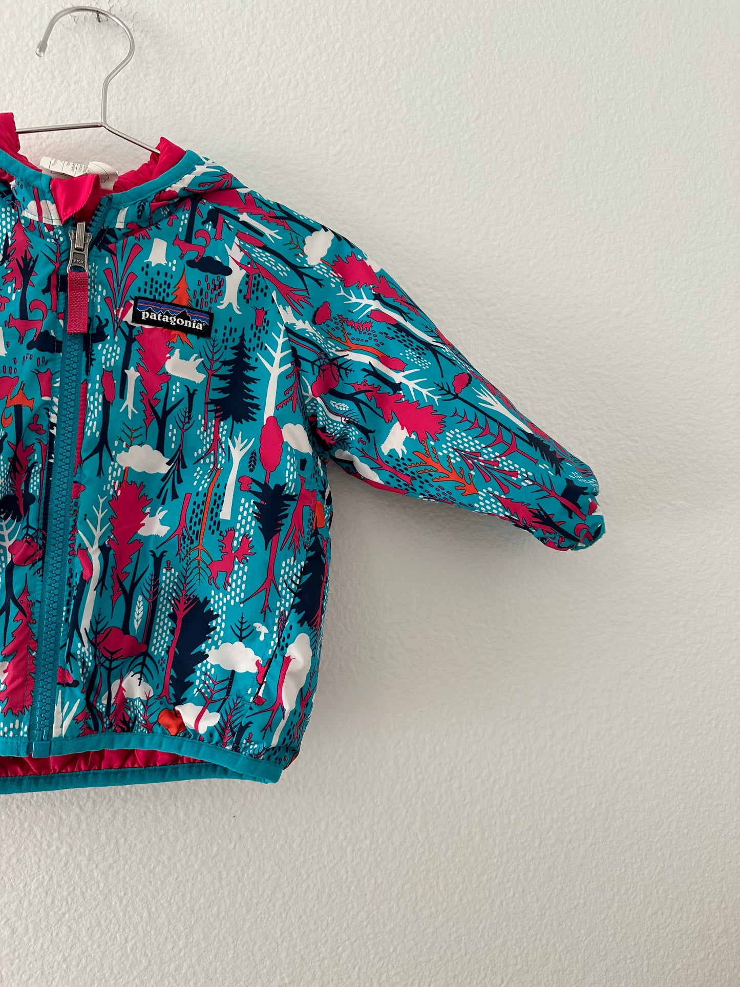 Patagonia forest print reversible jacket (6/12)